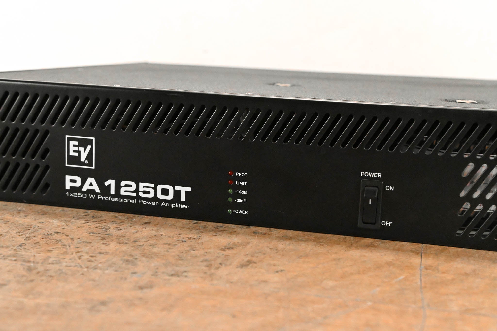 Electro-Voice (EV) PA1250T Single‑Channel 250W Power Amplifier