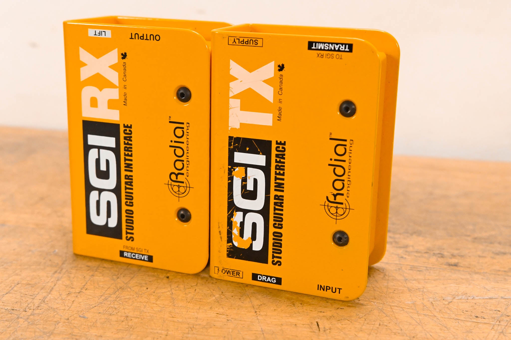 Radial Engineering SGI Studio Guitar Interface (NO POWER SUPPLY)