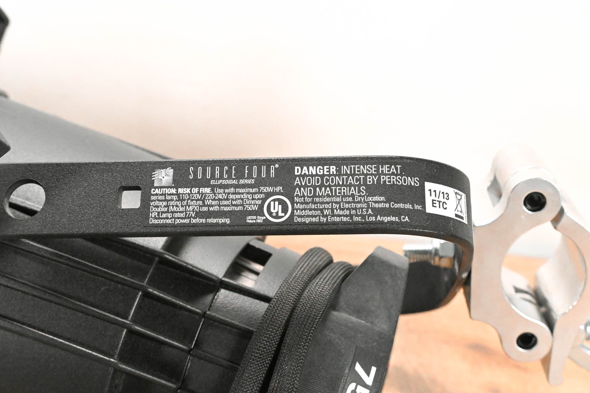ETC Source Four 750 19 Degree Ellipsoidal Light