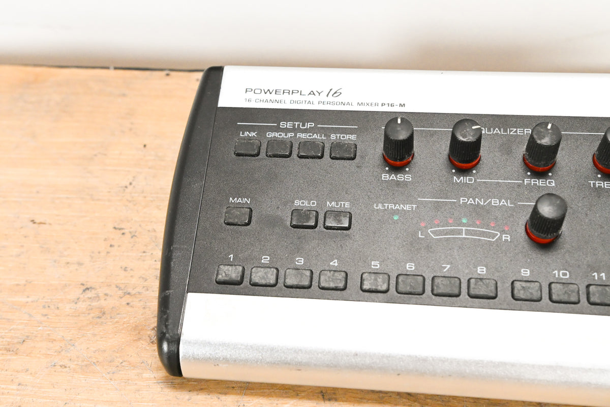 Behringer Powerplay P16-M 16-Channel Digital Personal Mixer