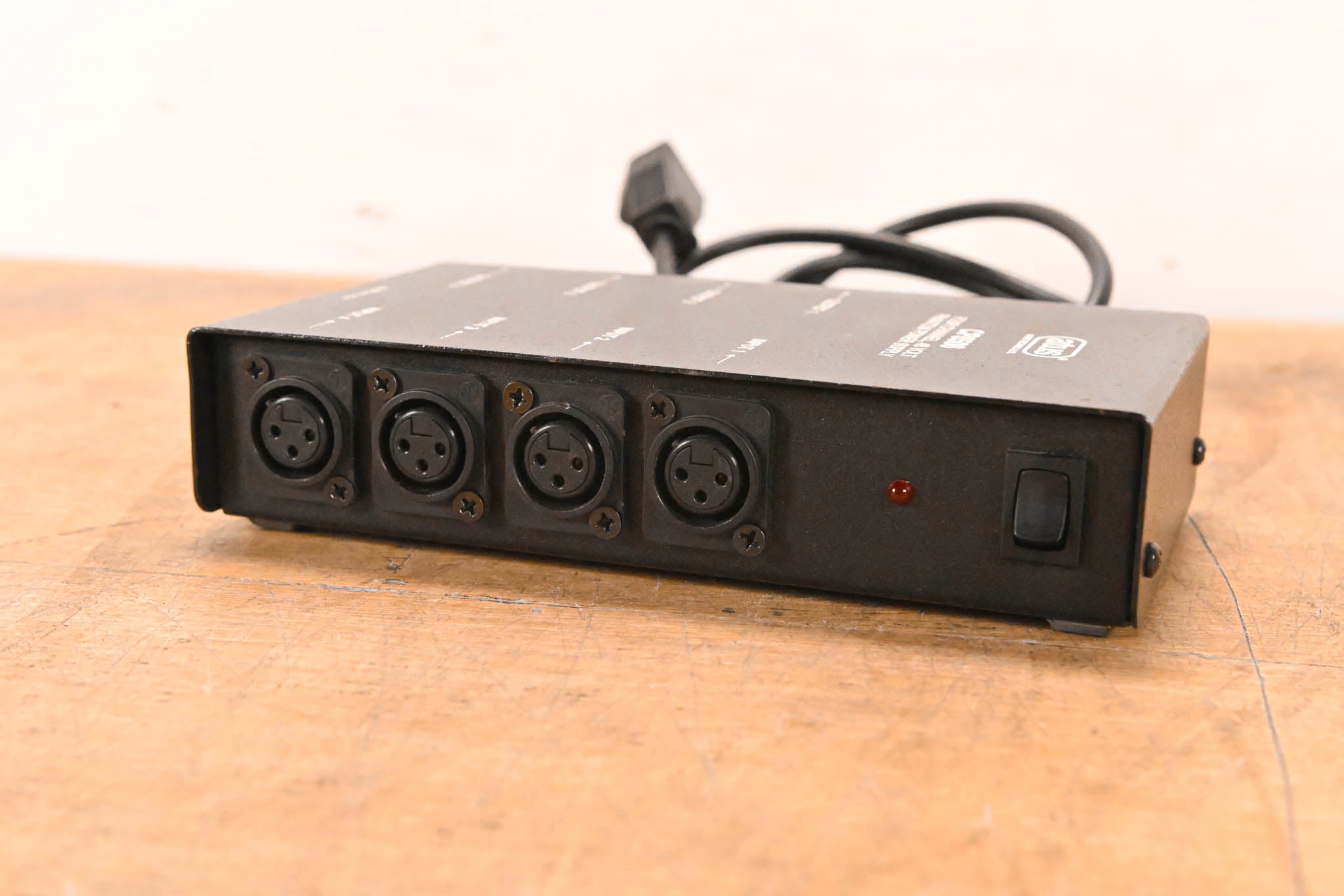 Audio-Technica CP8506 4-Channel 48V Phantom Power Supply