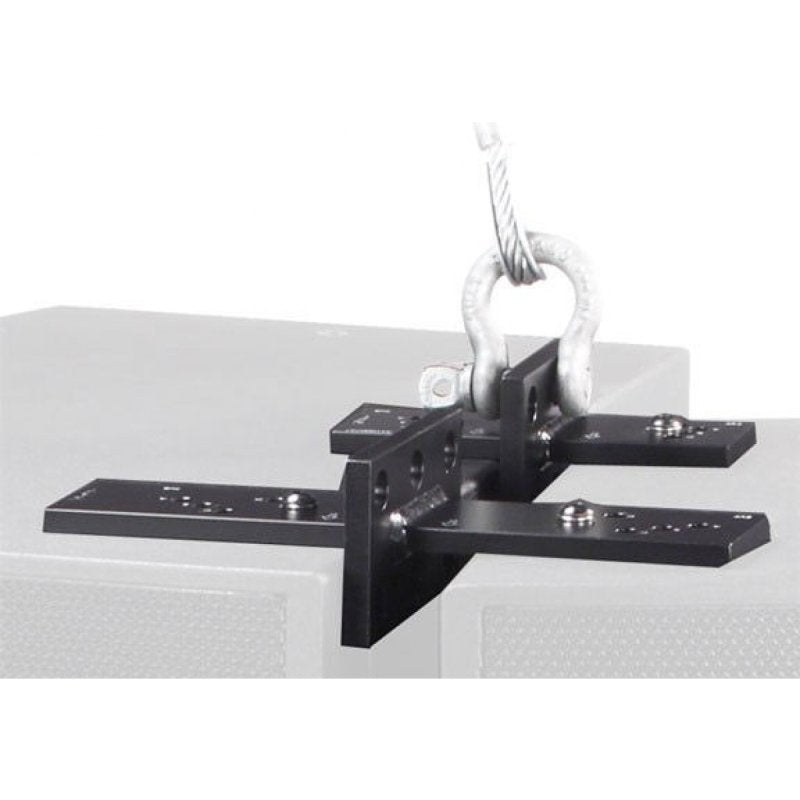 White horizontal rigging kit for evf to sub