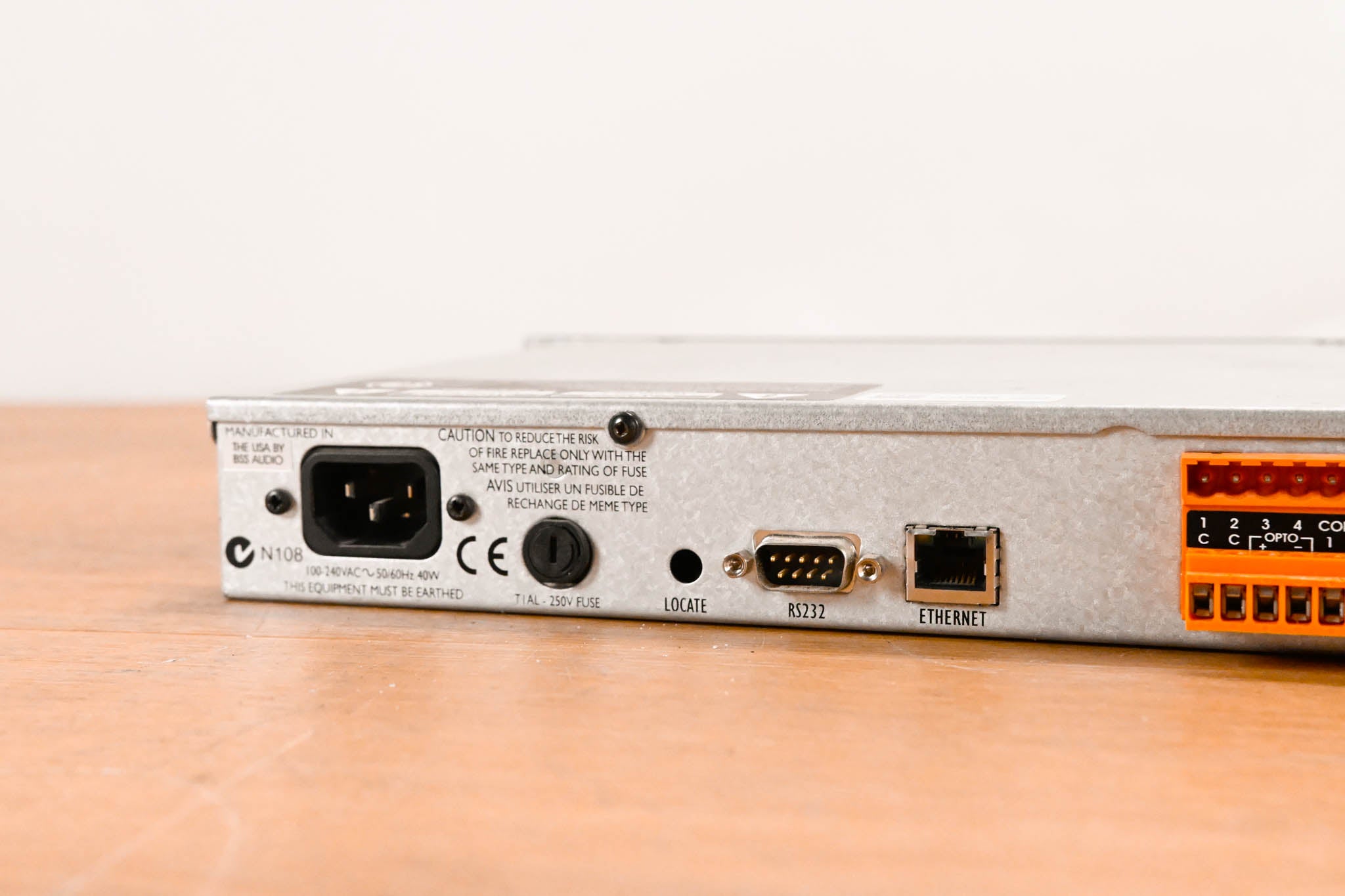 BSS BLU-16 Signal Processor