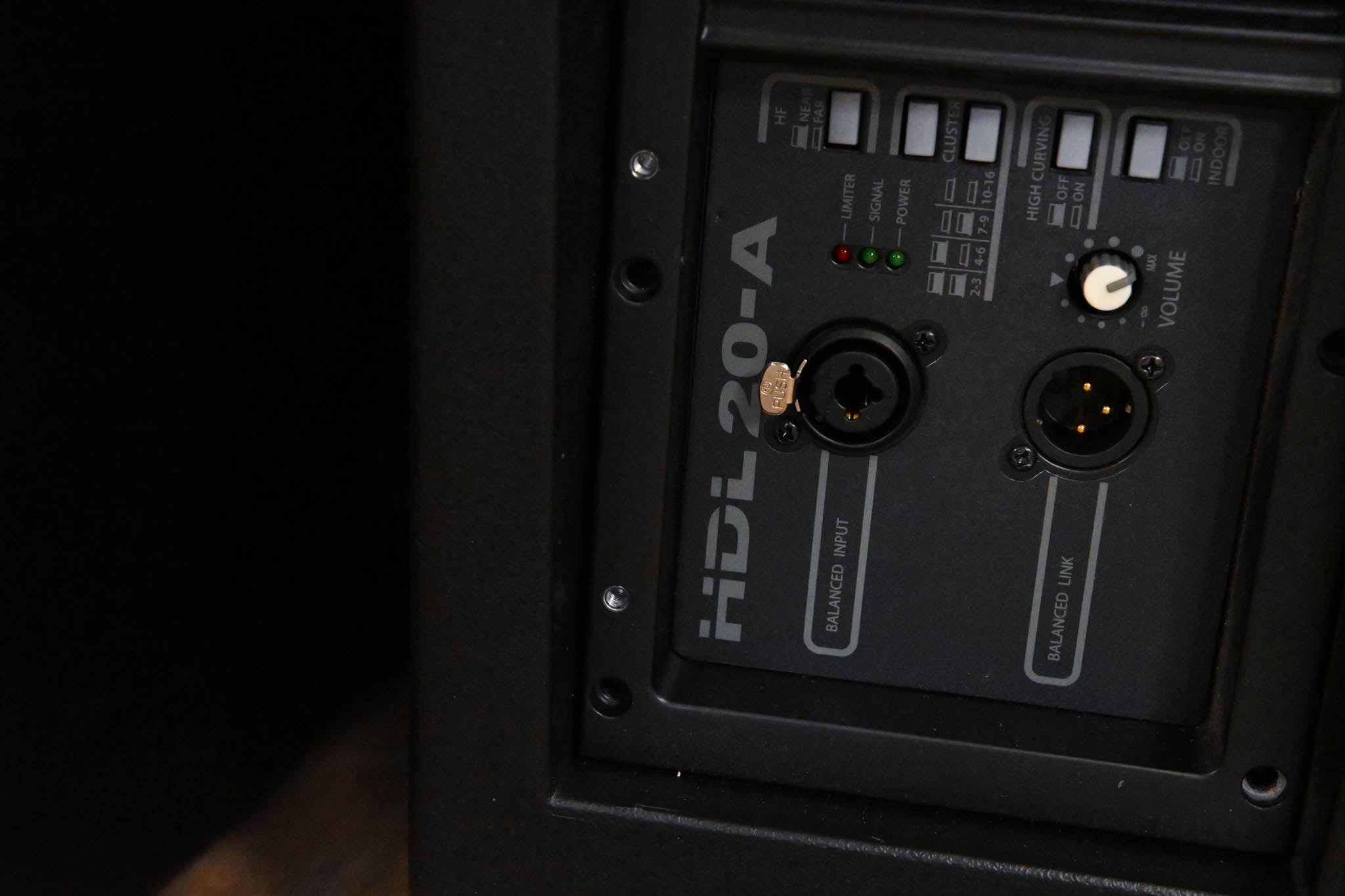 RCF HDL-20A Active Line Array Module (PAIR)