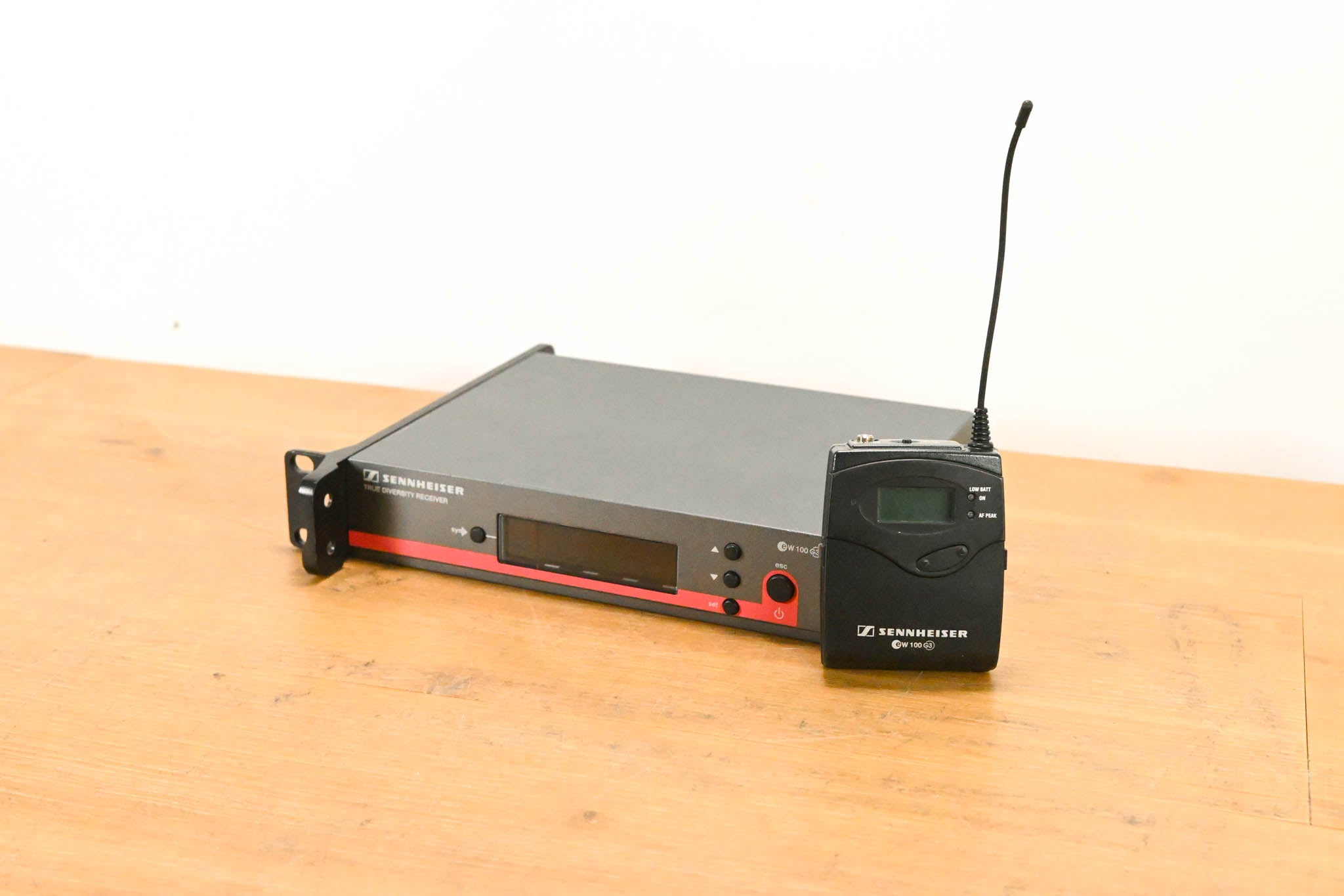 Sennheiser ew 100 G3 Bodypack Wireless System - 470-516 MHz (NO PSU)