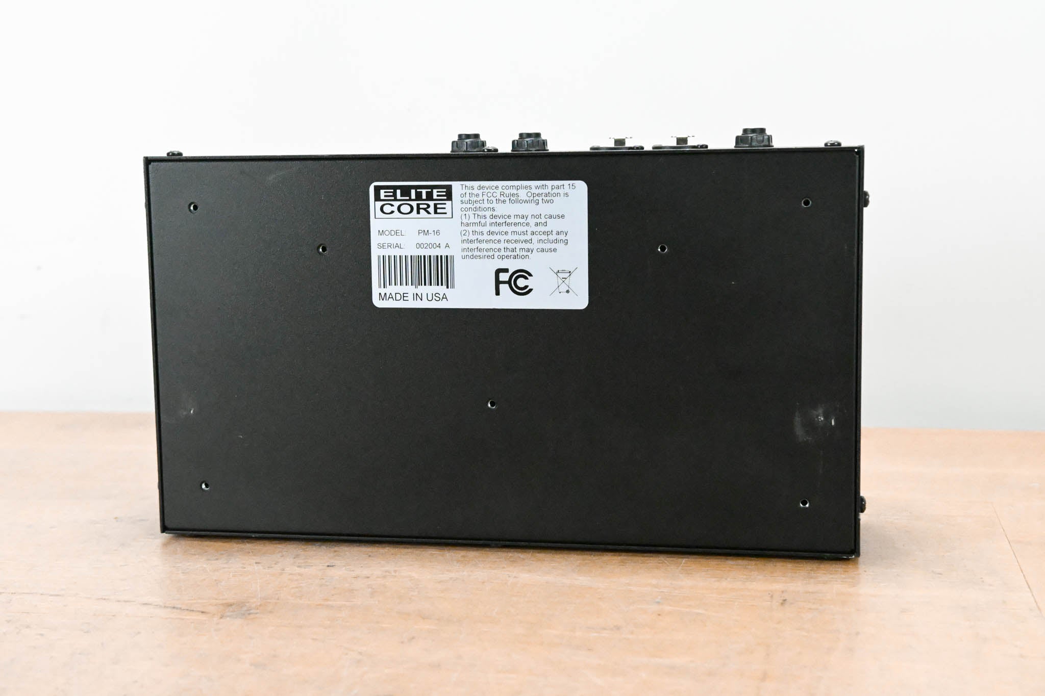 Elite Core PM-16 Personal Monitor Mixer