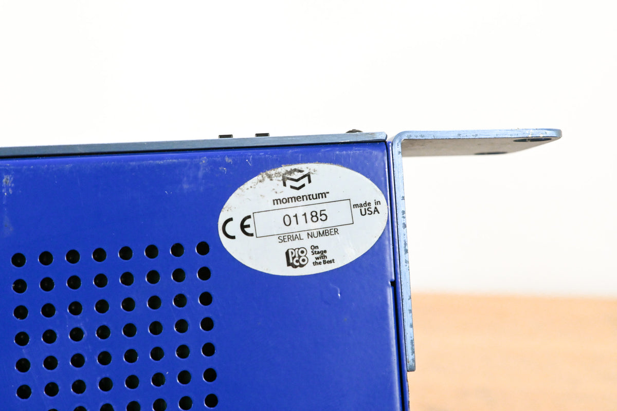 ProCo Momentum mo8 Digital Snake System (NO POWER SUPPLY)