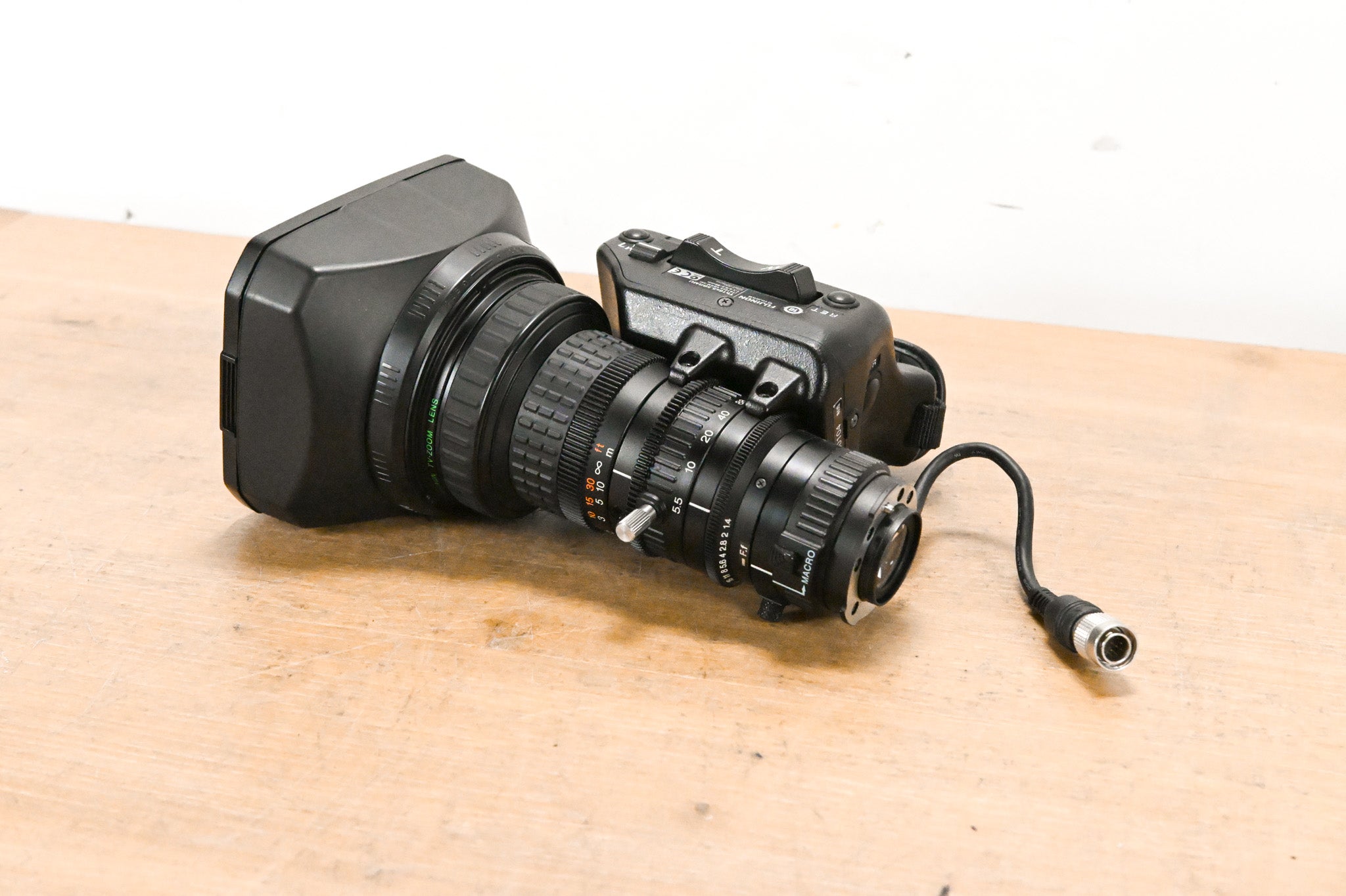 Fujinon Th16x5.5BRMU 1/3" Broadcast Zoom Lens - 1:1.4/5.5-88mm