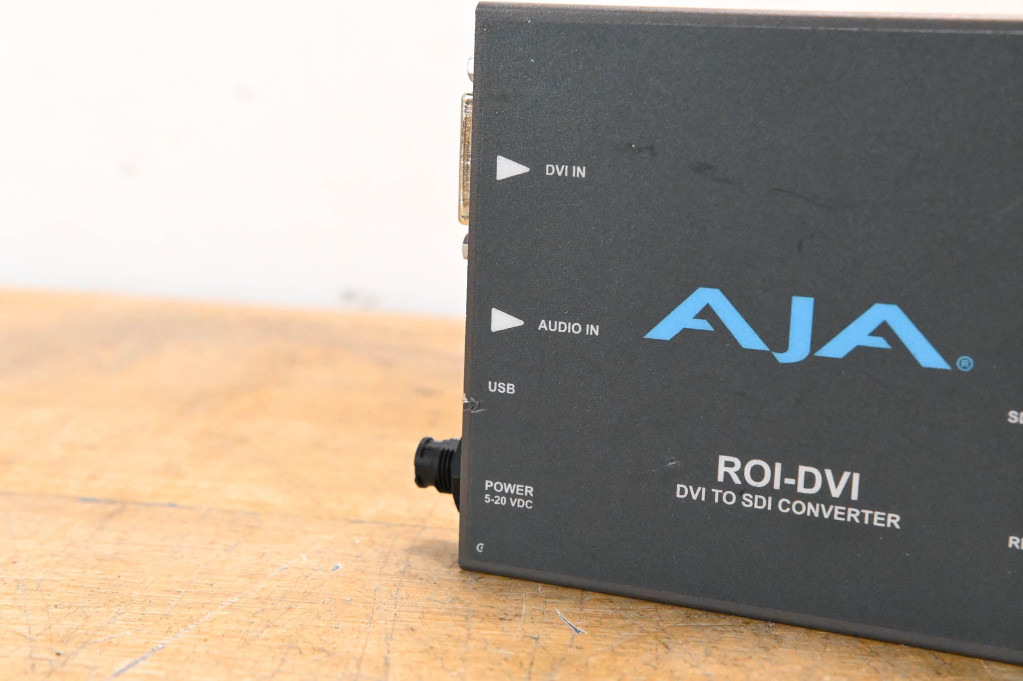 AJA ROI-DVI DVI/HDMI to SDI Converter with ROI Scaling (NO POWER SUPPLY)