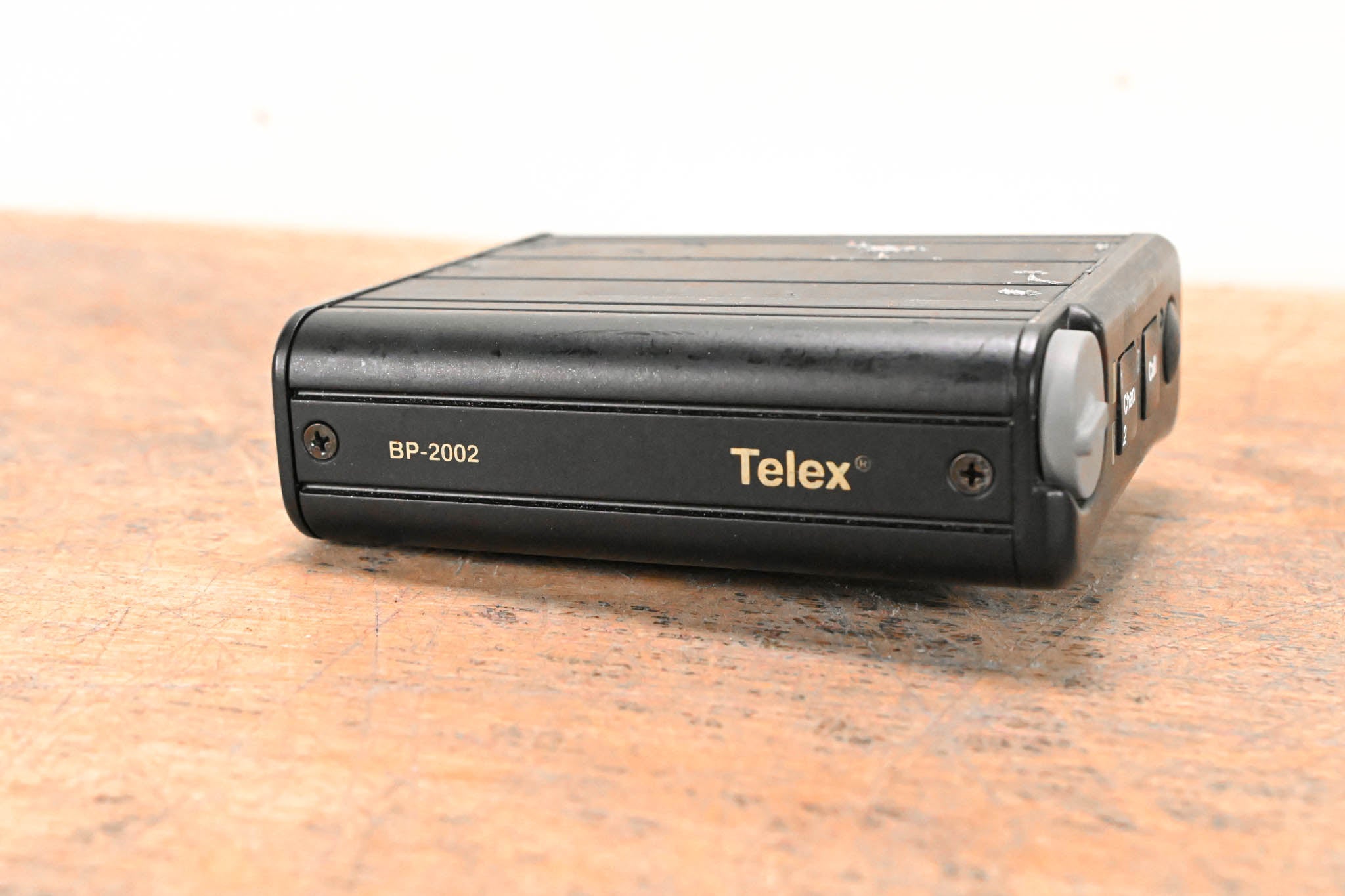 Telex BP-2002 2-Channel Wired Intercom Beltpack