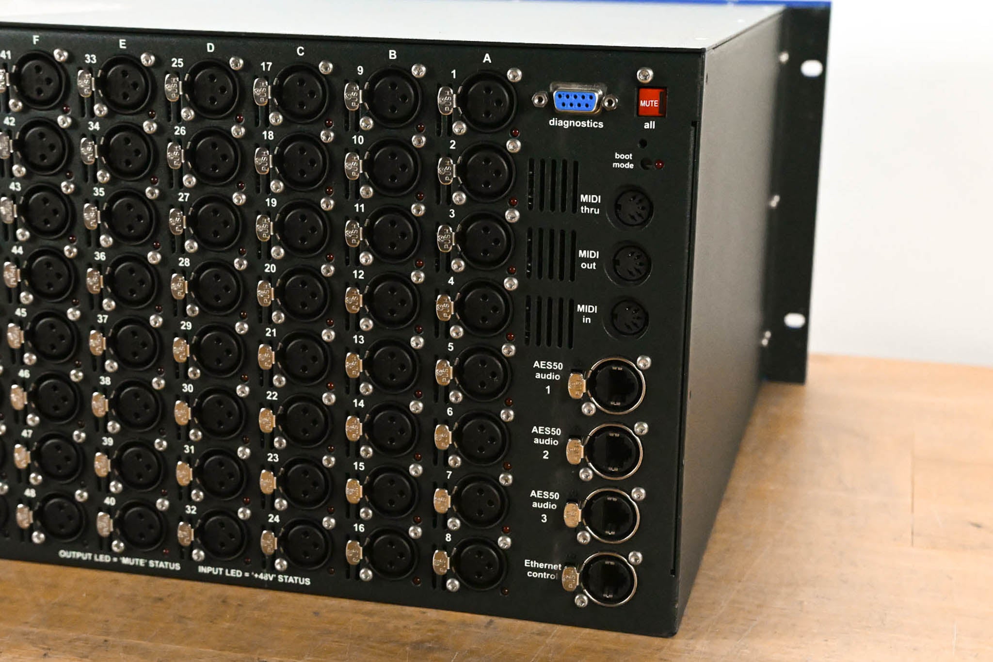 Midas DL251 PRO Series 48-input / 16-output Stage Box