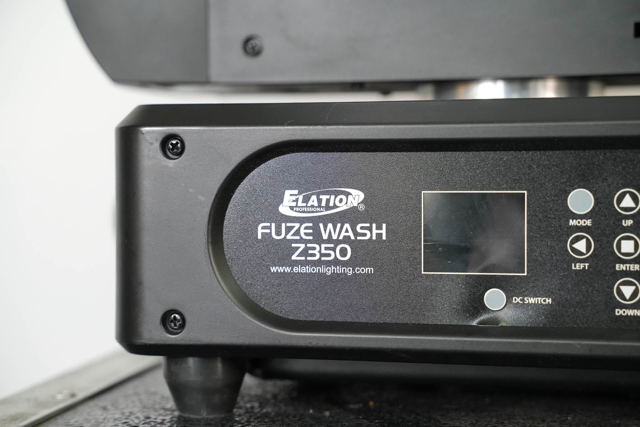 Elation Fuze Wash Z350 350W RGBW LED Wash Fixture Pair with Flight Case