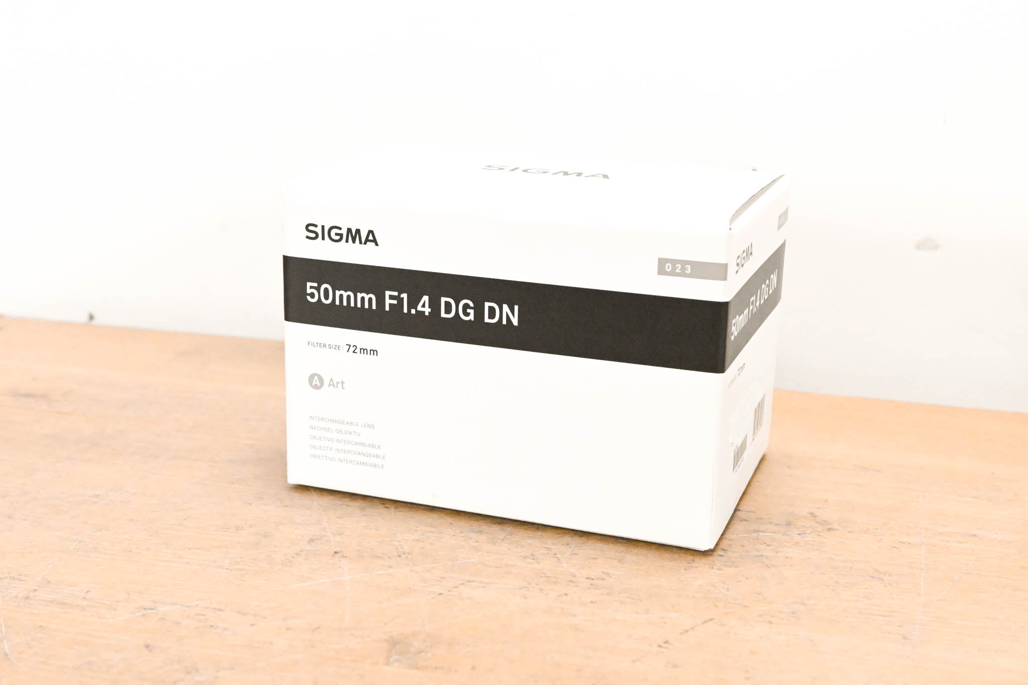 Sigma 50mm f/1.4 DG DN Art Lens for Sony E