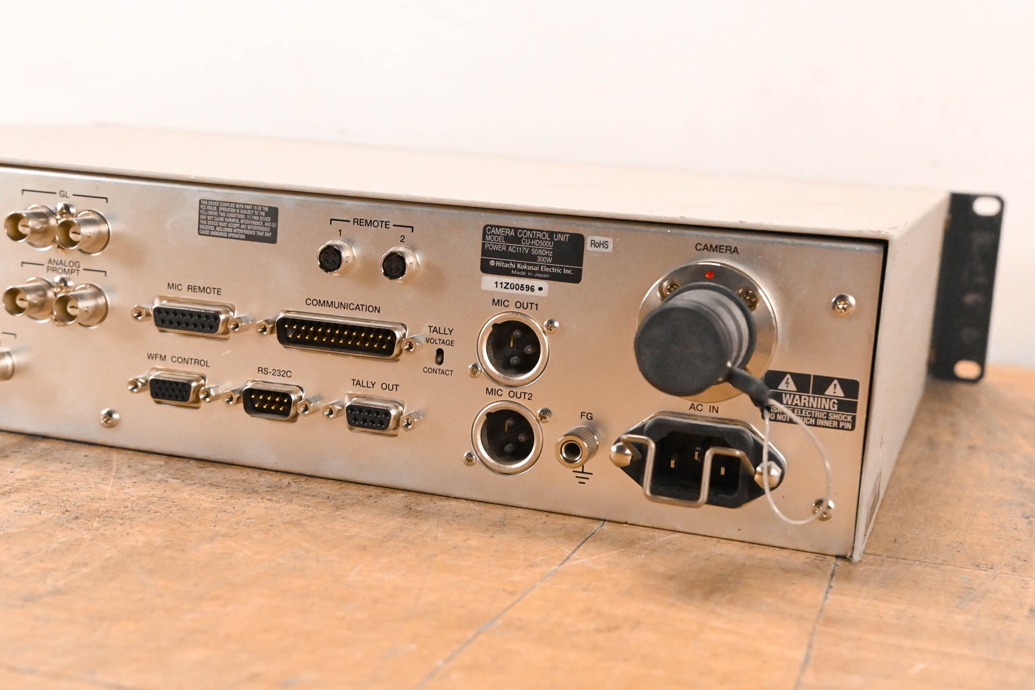 Hitachi CU-HD500 Fiber Optic Camera Control Unit