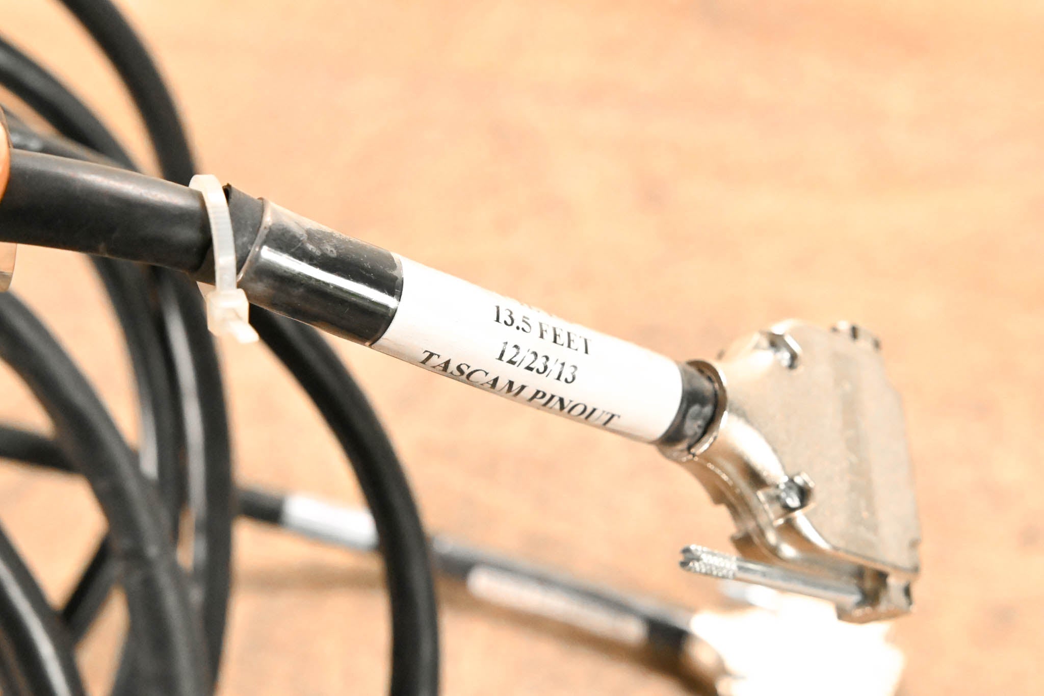 Unbranded DB25IM to (2)DB25IM TASCAM Pinout Cable - 13.5' (PAIR)