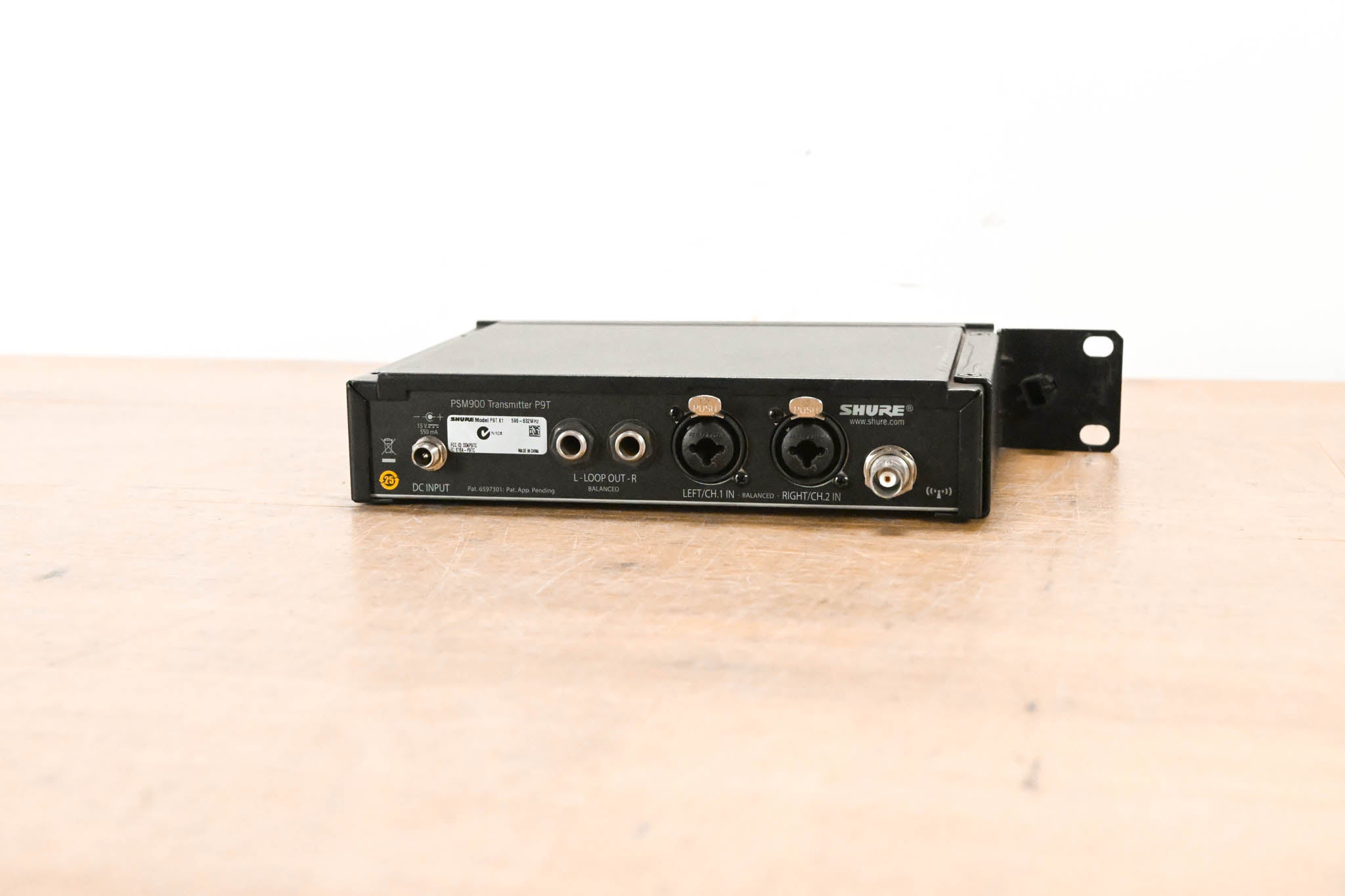 Shure PSM 900 Wireless IEM System K1 Band: 596-632MHz NO POWER SUPPLY