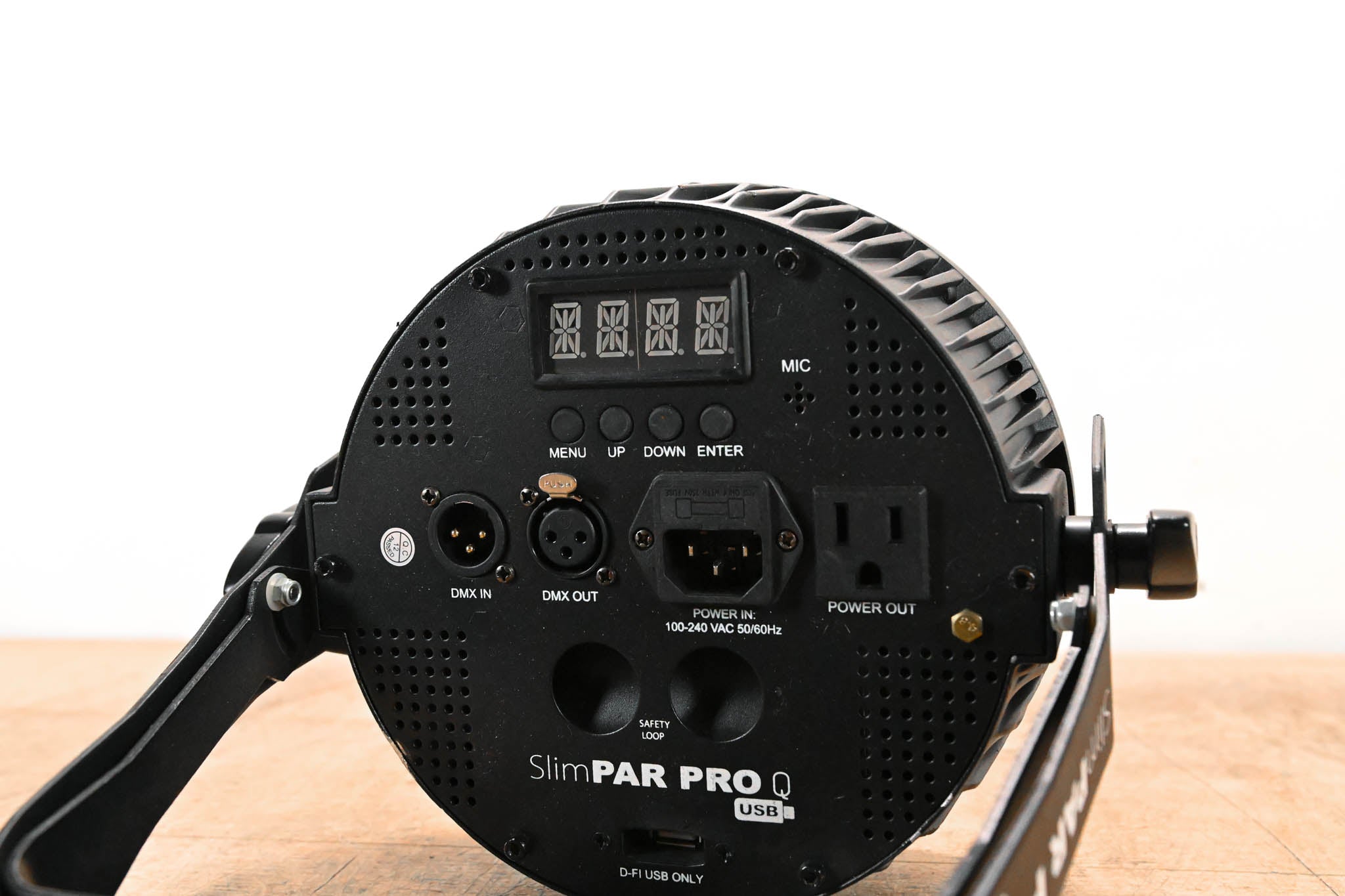Chauvet SlimPAR Pro Q USB RGBA LED Low-Profile Par Wash Light