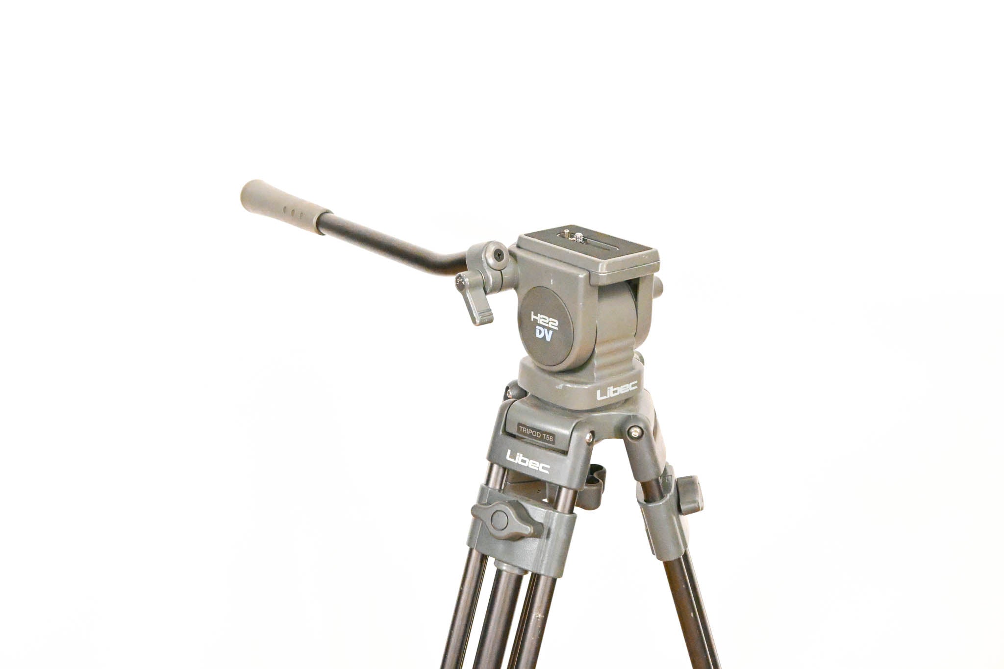Libec H22 DV Fluid Head with T58 Tripod Legs