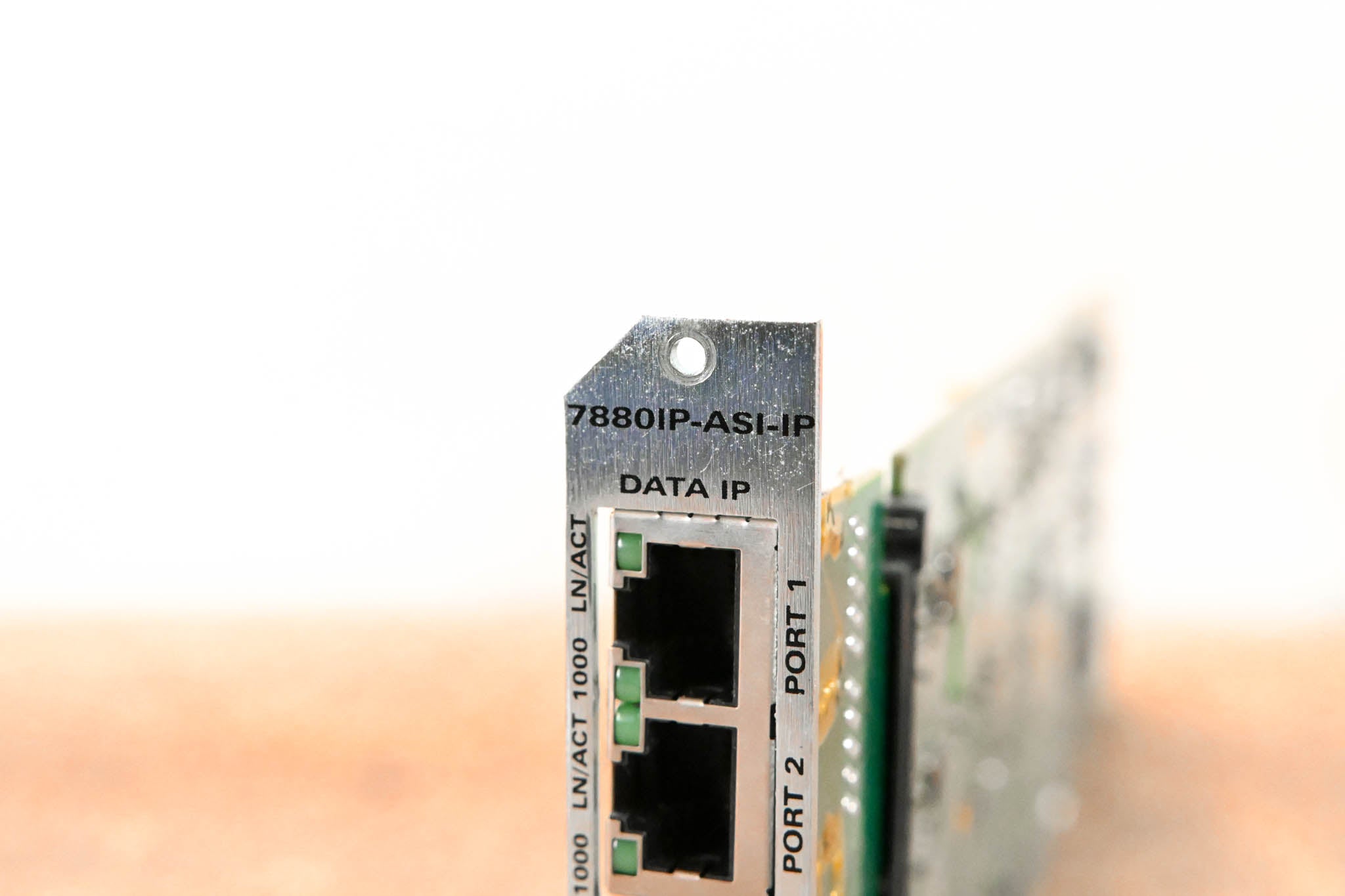 Evertz 7880IP-ASI-IP ASI/SDI IP Encapsulator for 7700/7800 Multiframe