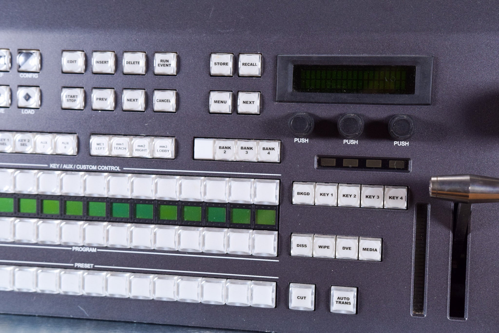 Ross Carbonite Production Switcher