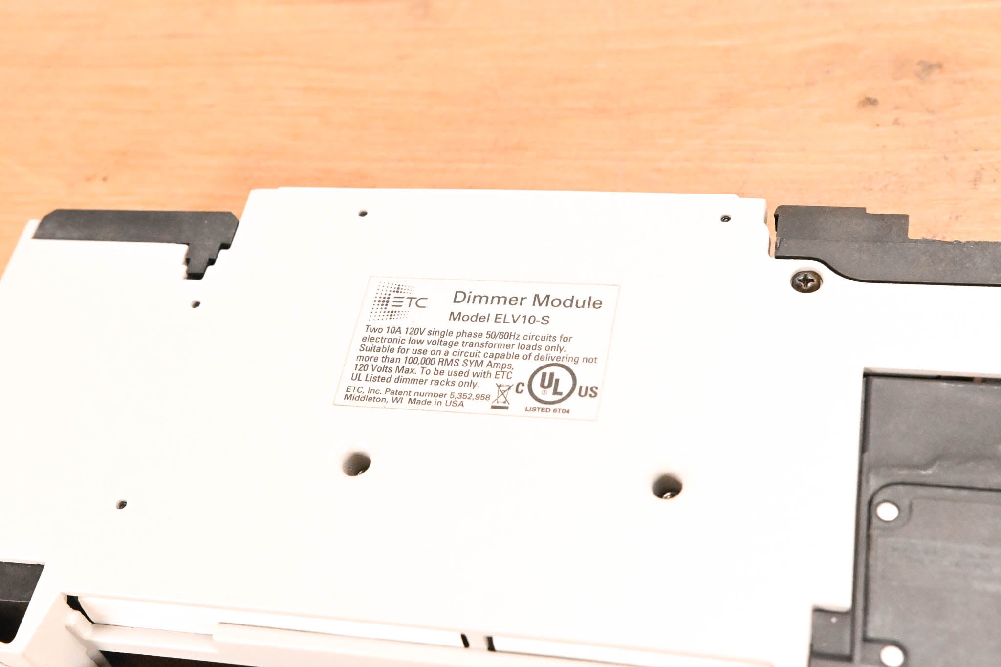 ETC ELV10-S Dual 10A Electronic Reverse Phase Module (PAIR)
