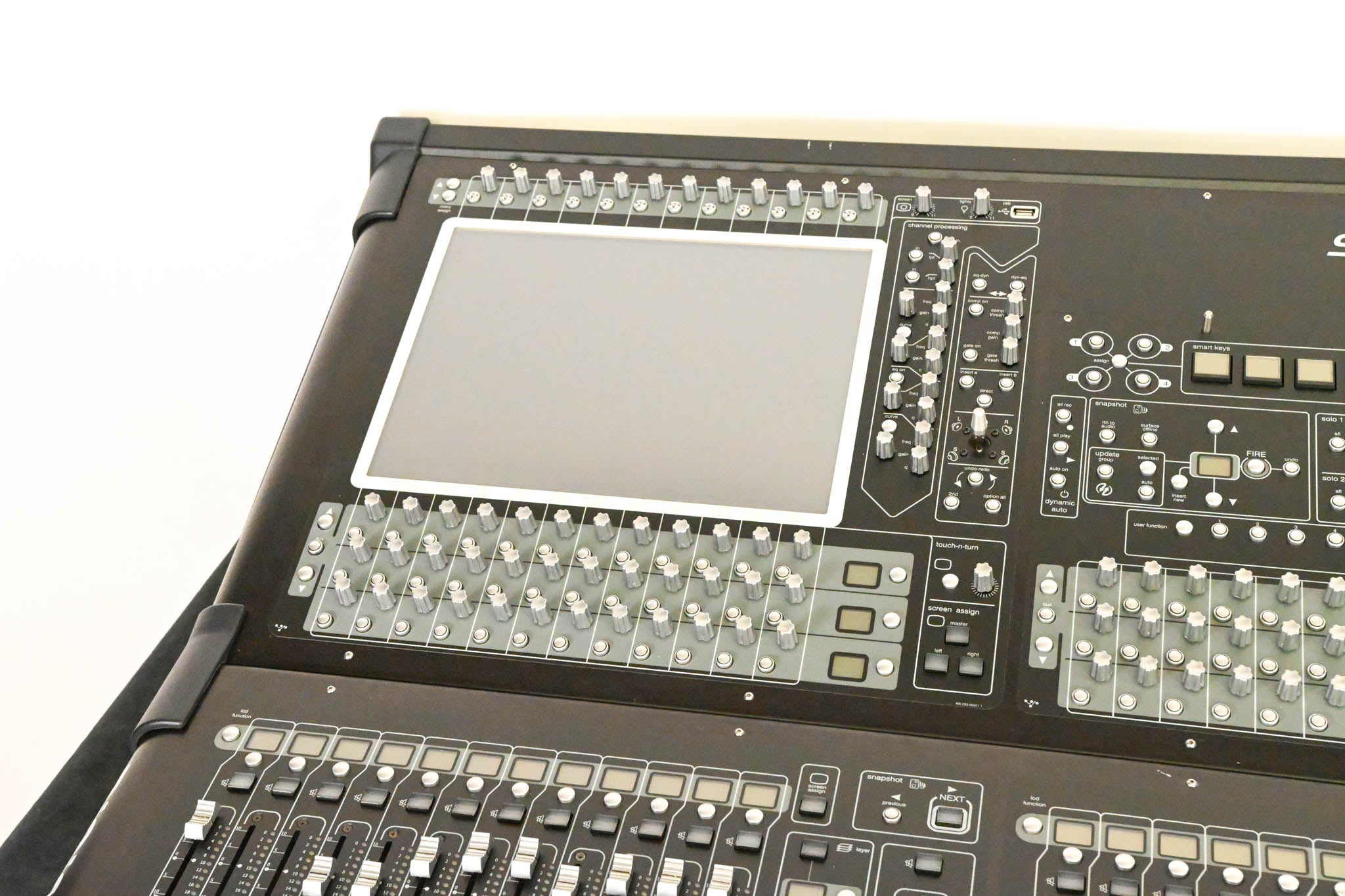 DiGiCo SD10-24 Digital Mixing Console w/ Waves Card + ST Optical