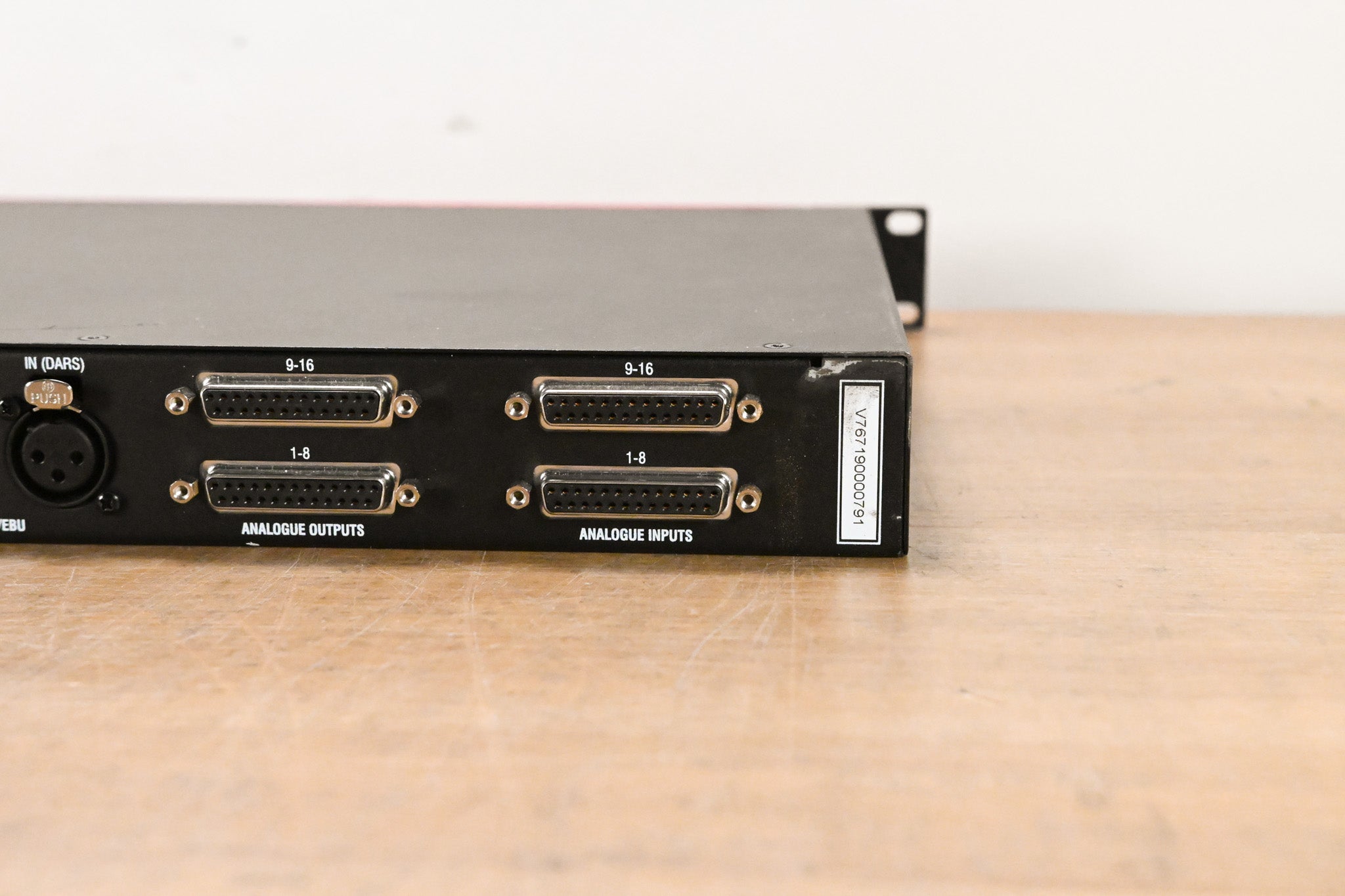 Focusrite RedNet A16R 16x16 Dante Analog Audio Interface