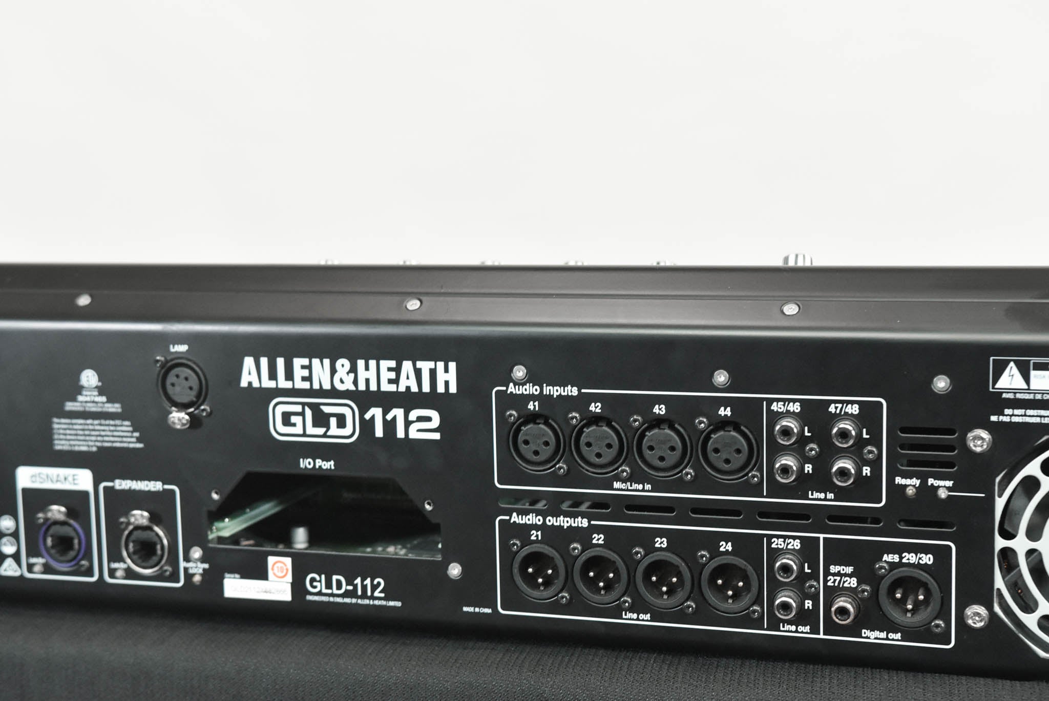 Allen & Heath GLD-112 Chrome Edition Digital Mixer