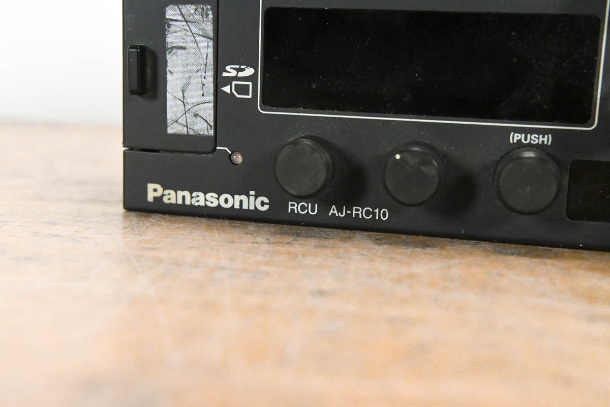 Panasonic AJ-RC10G Remote Control Unit