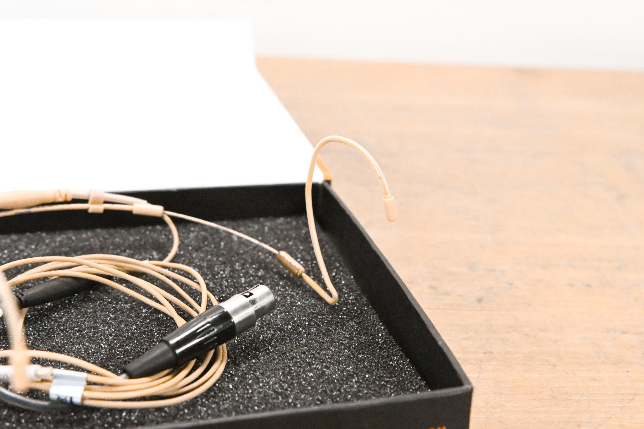 Point Source Audio CO-8WD-XSH-BE OMNI Waterproof Headset Mic for Shure