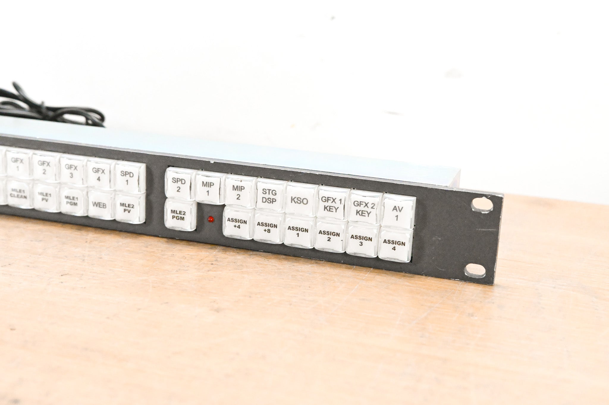Ross 4802AR-220B 47-Button Auxiliary Control Panel