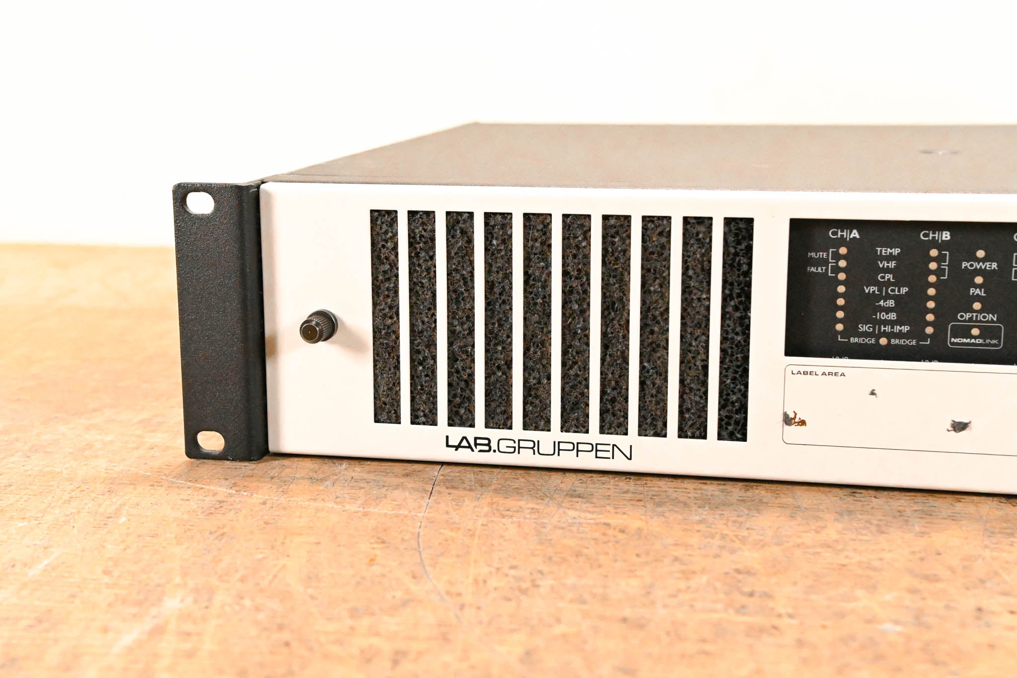 Lab Gruppen C 48:4 4800W 4-Channel Power Amplifier