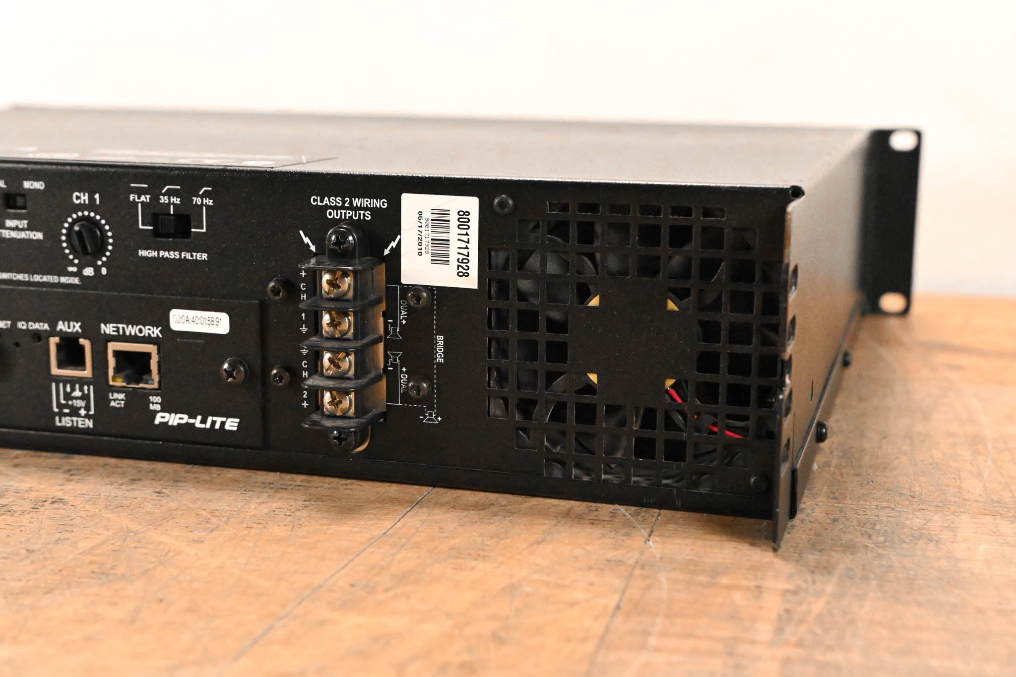 Crown CTs 2000 2-Channel 1000W Power Amplifier