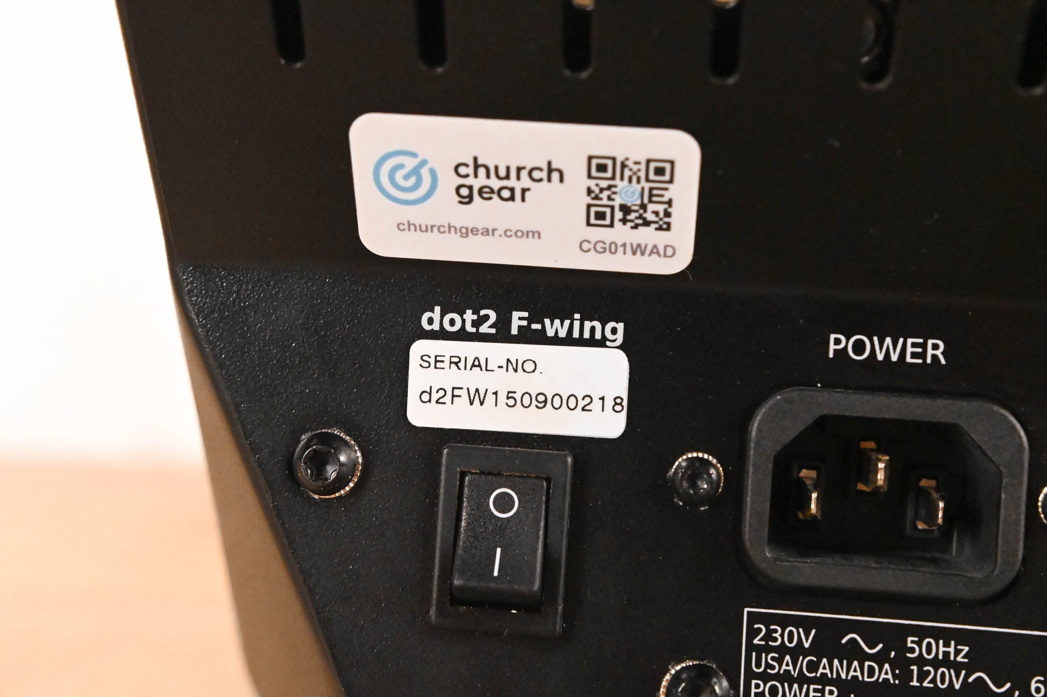 MA Lighting dot2 F-Wing for dot2 Consoles