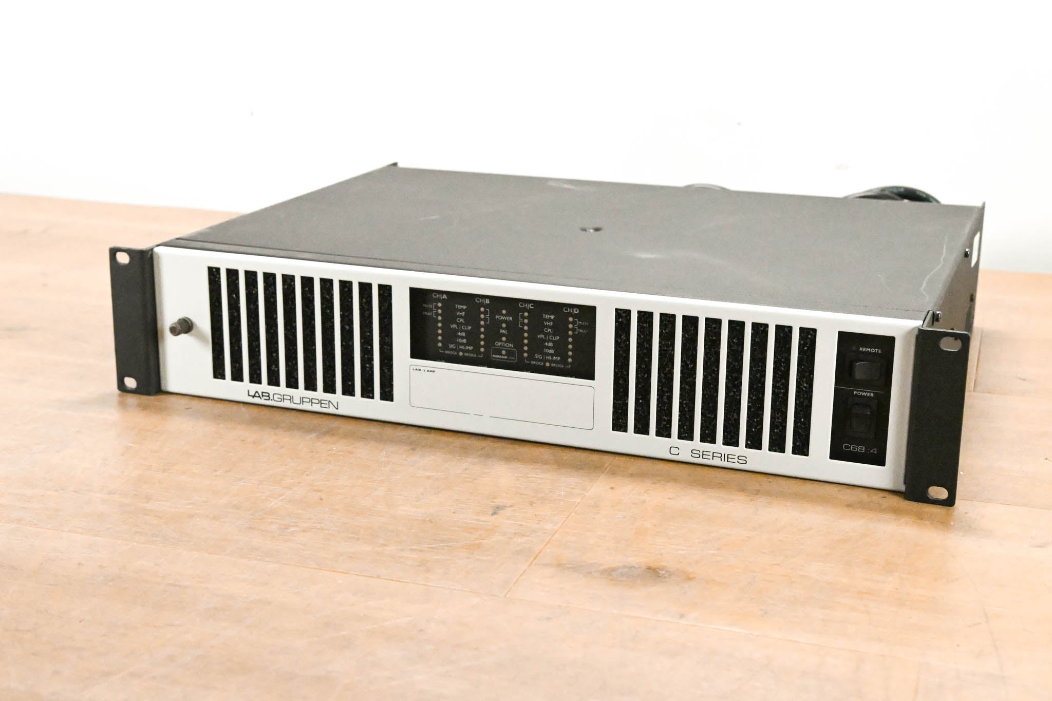 Lab Gruppen C 68:4 6800W Four-Channel Power Amplifier