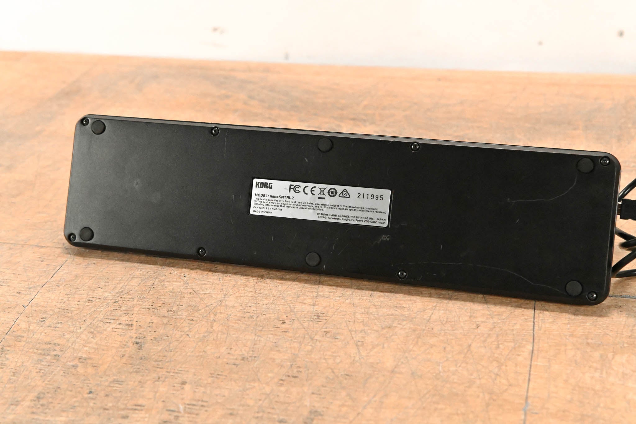 Korg nanoKONTROL 2 - MIDI Control Surface