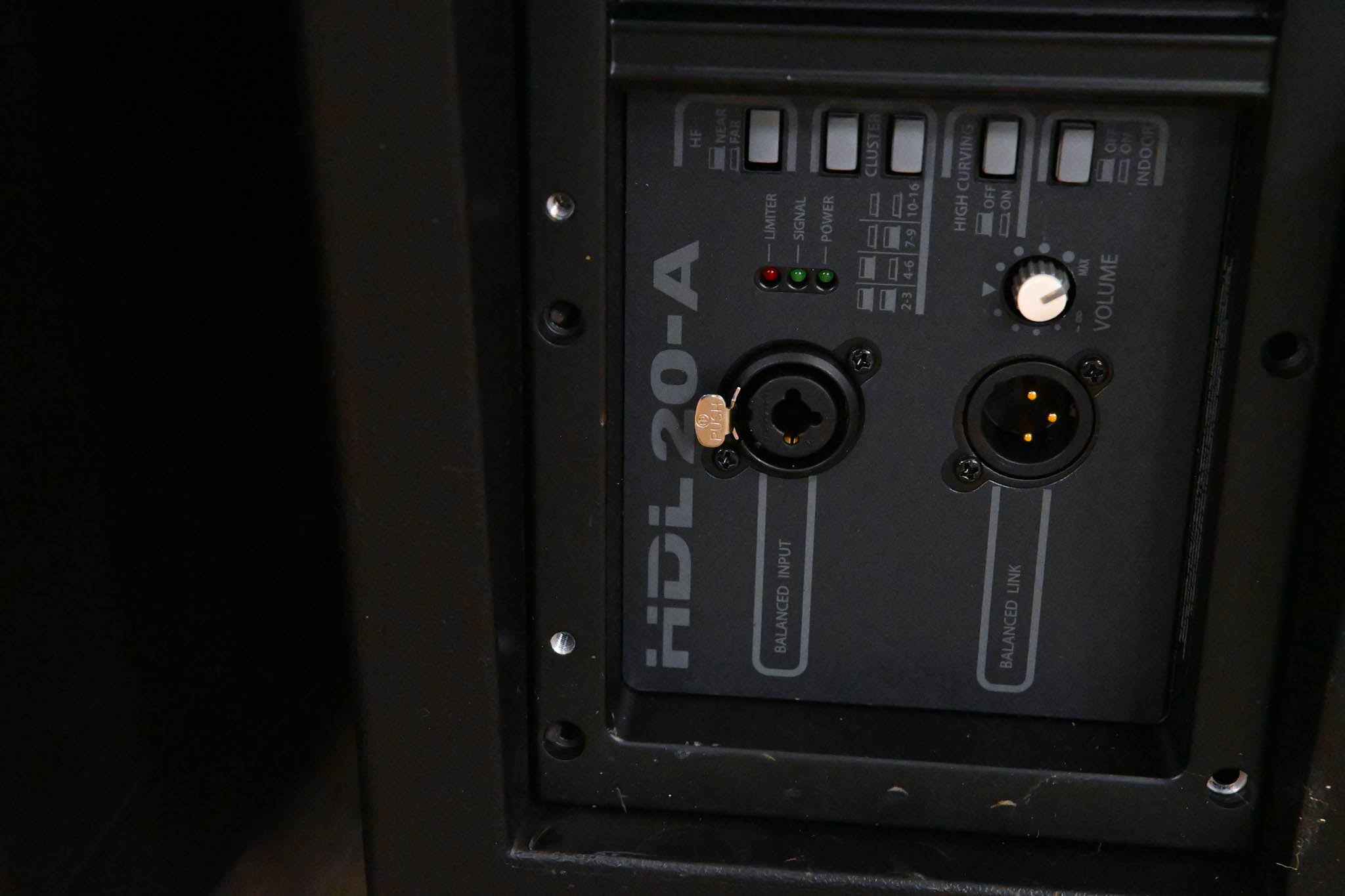 RCF HDL-20A Active Line Array Module (PAIR)