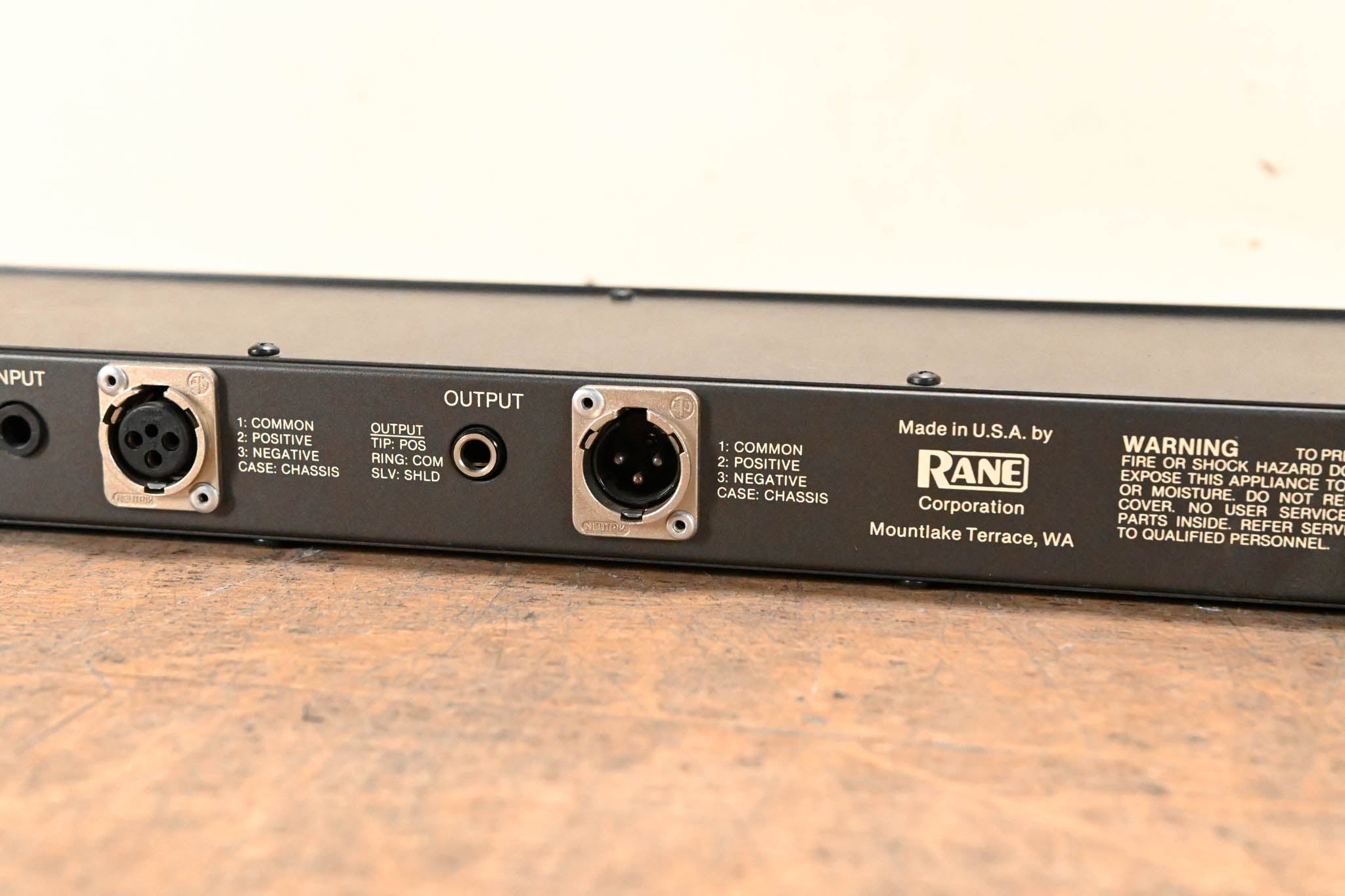 Rane SP 15 5-Band Parametric Equalizer