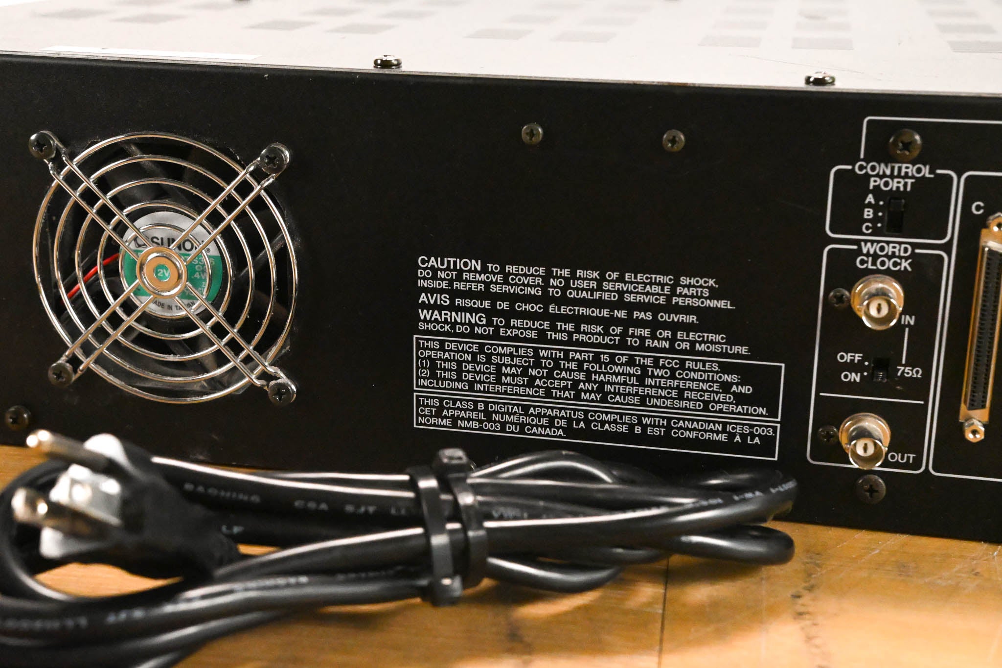 Yamaha AI8-AD8 Analog Input Box
