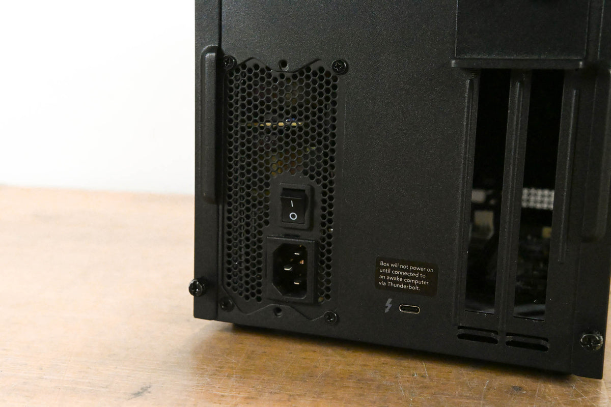 Sonnet GPU-550W-TB3 eGFX Breakaway Box with 550W Power Supply