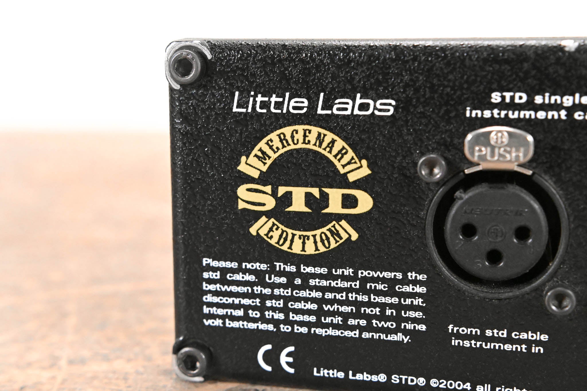 Little Labs STD Mercenary Edition Instrument Cable Extender