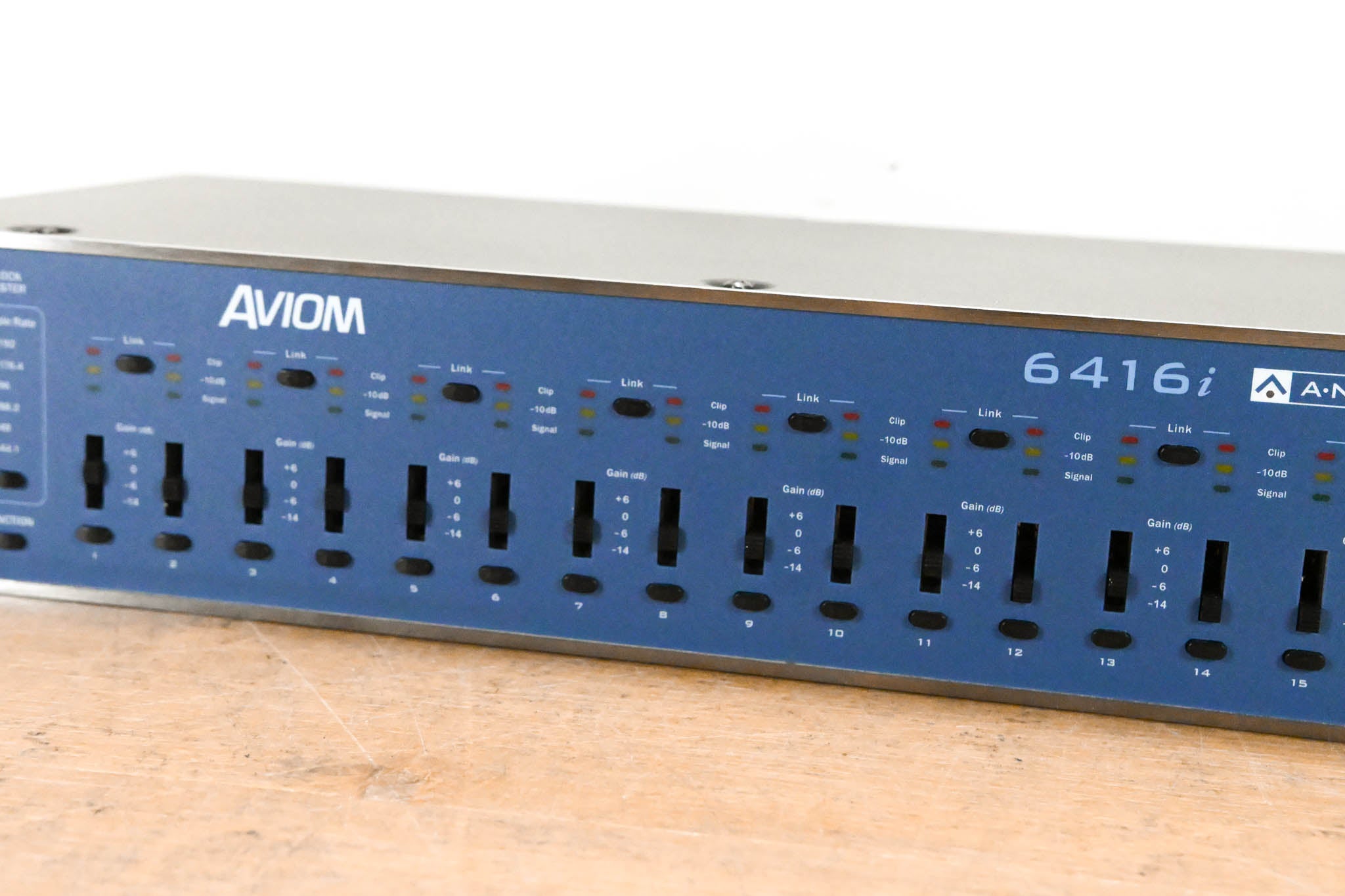Aviom 6416i Line-Level Input Module