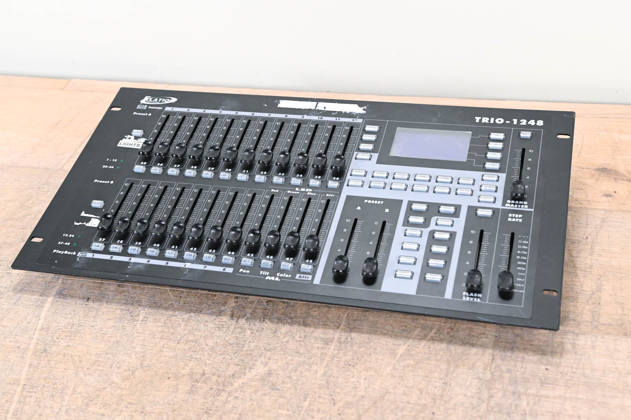 Elation Trio-1248 Lighting Console (NO POWER SUPPLY)