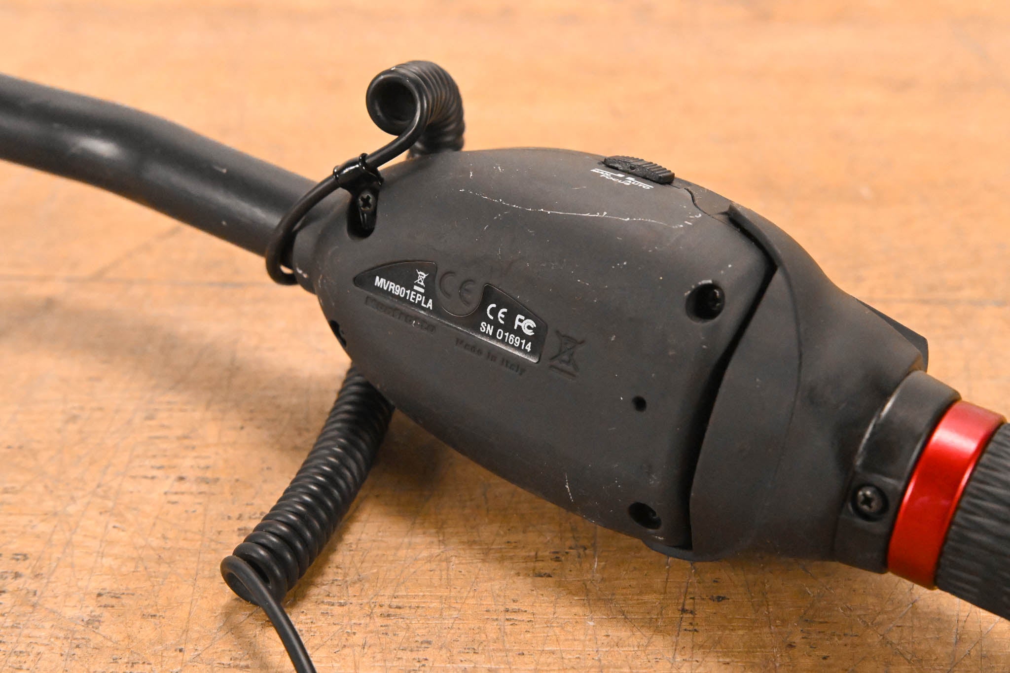 Manfrotto MVR901EPLA Pan-Bar Remote Control for Cameras with LANC