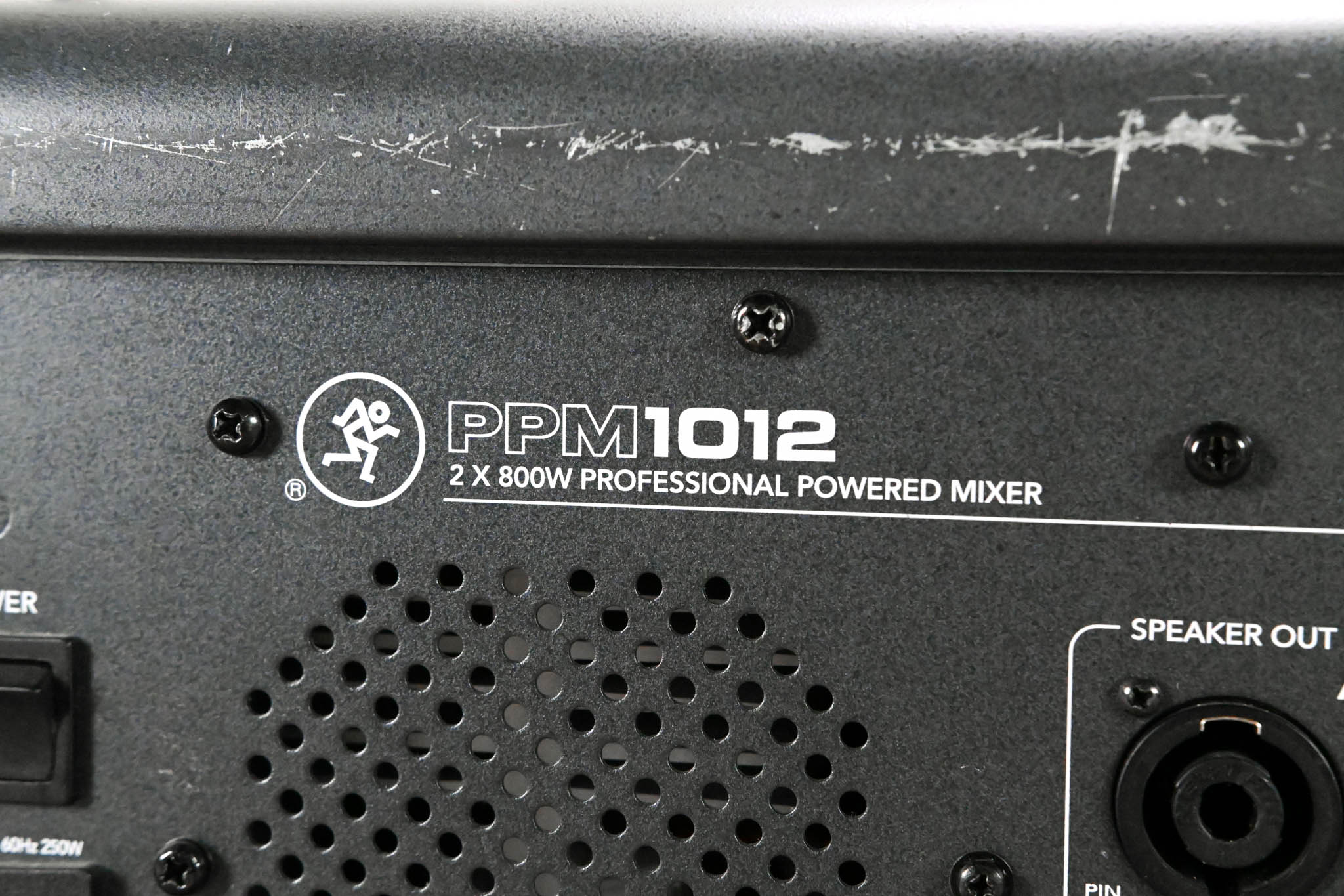 Mackie PPM1012 12-Channel 1600W Powered Mixer with Effects