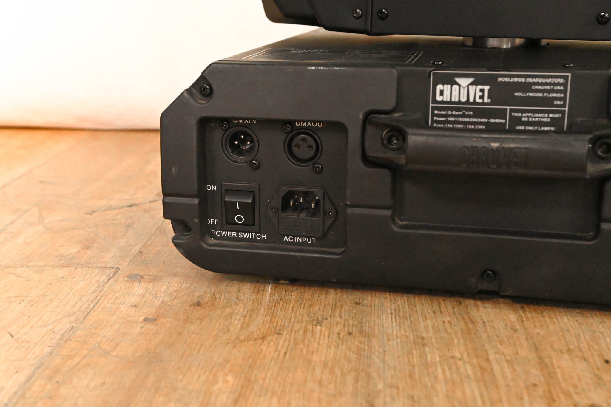 Chauvet Q-Spot 575 DMX Moving Yoke Lighting Fixture