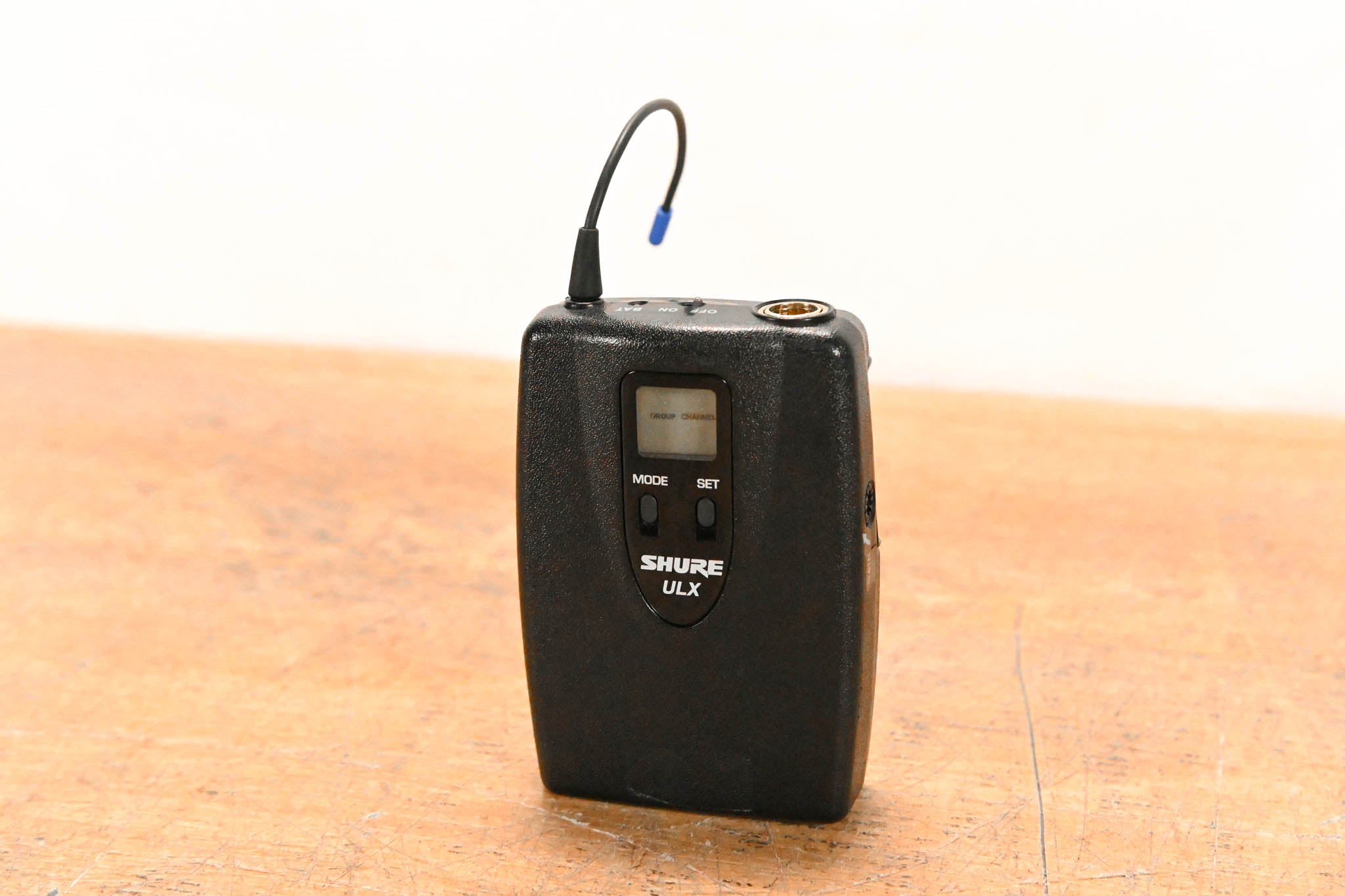 Shure ULX1-G3 Wireless Bodypack Transmitter - G3 Band: 470-506 MHz