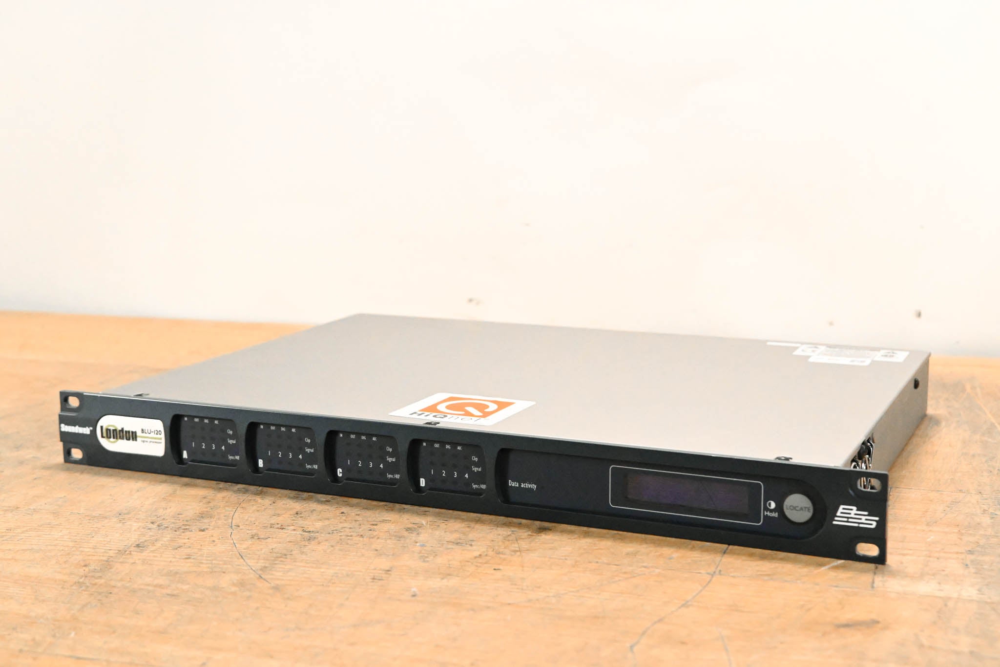BSS London BLU-120 I/O Expander with BLU Link