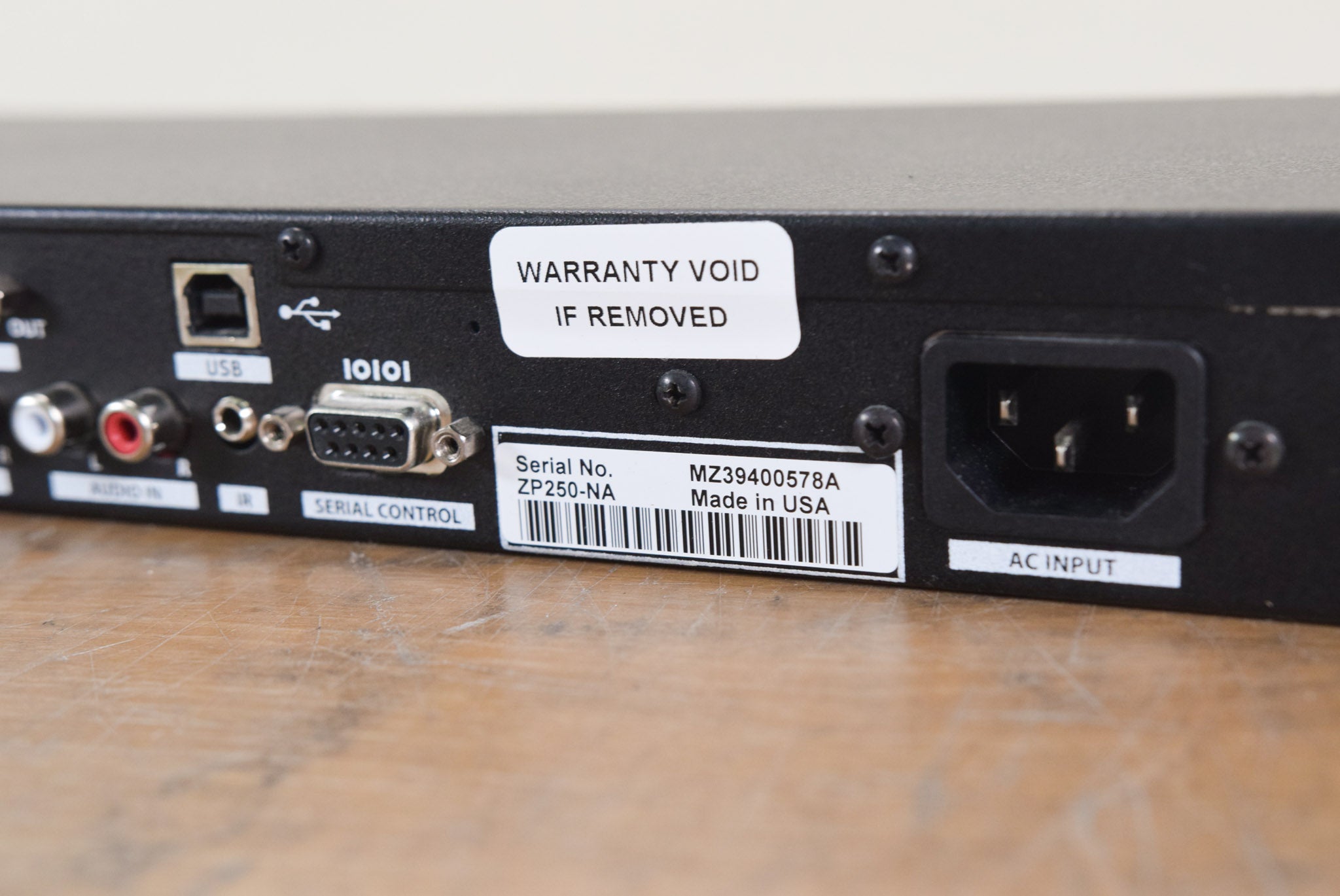 ZeeVee ZvPro 250 MPEG-2 Encoder Modulator