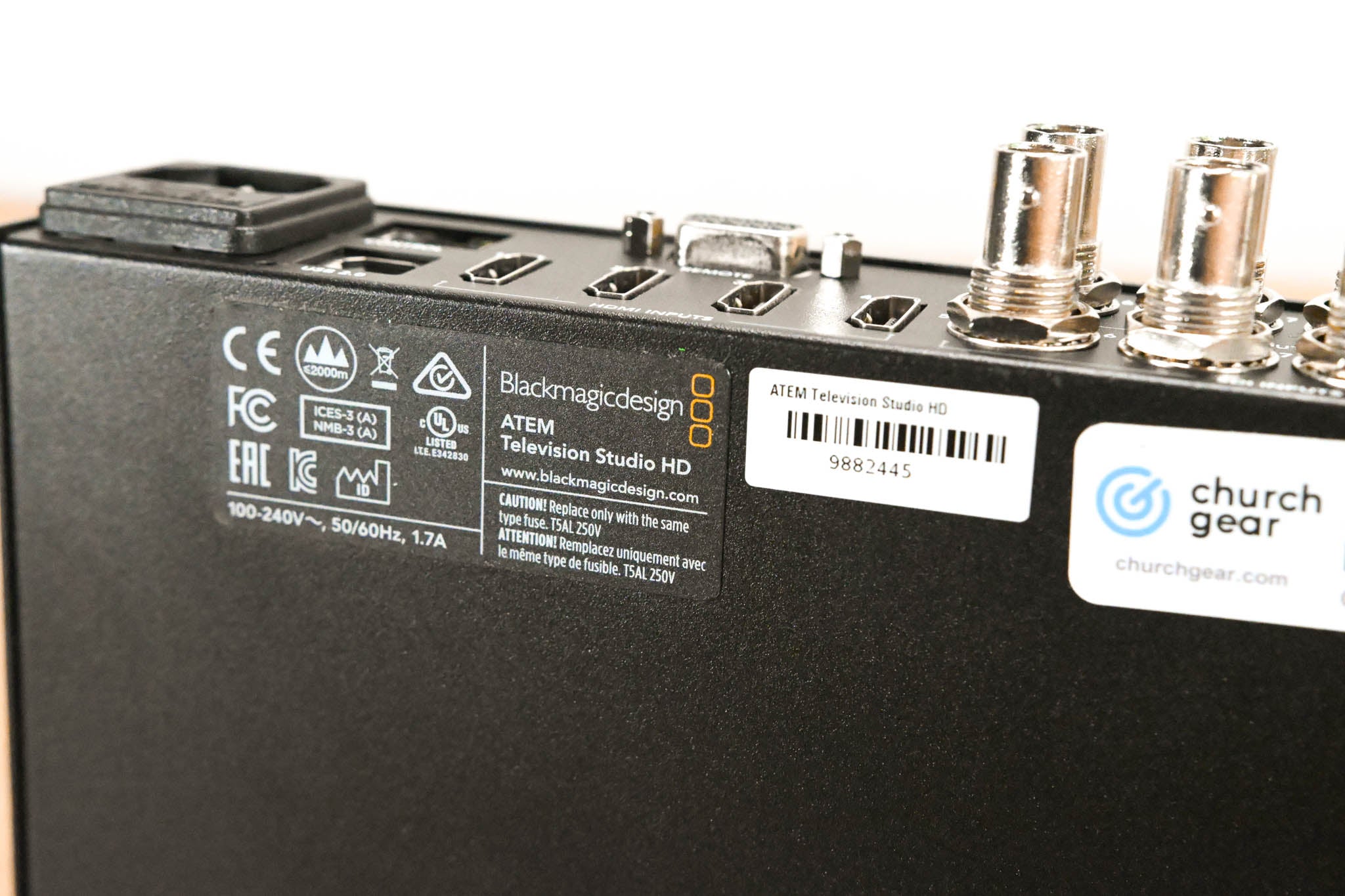 Blackmagic Design ATEM Television Studio HD